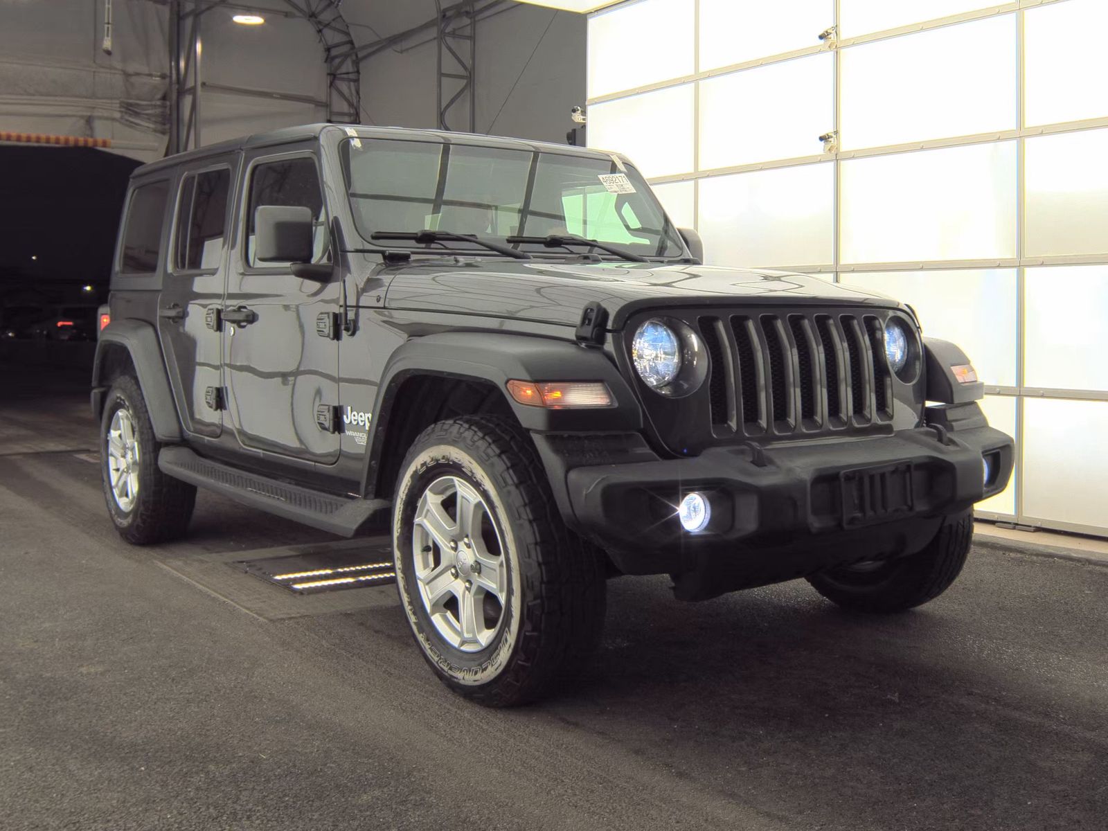 2019 Jeep Wrangler Unlimited Sport S AWD