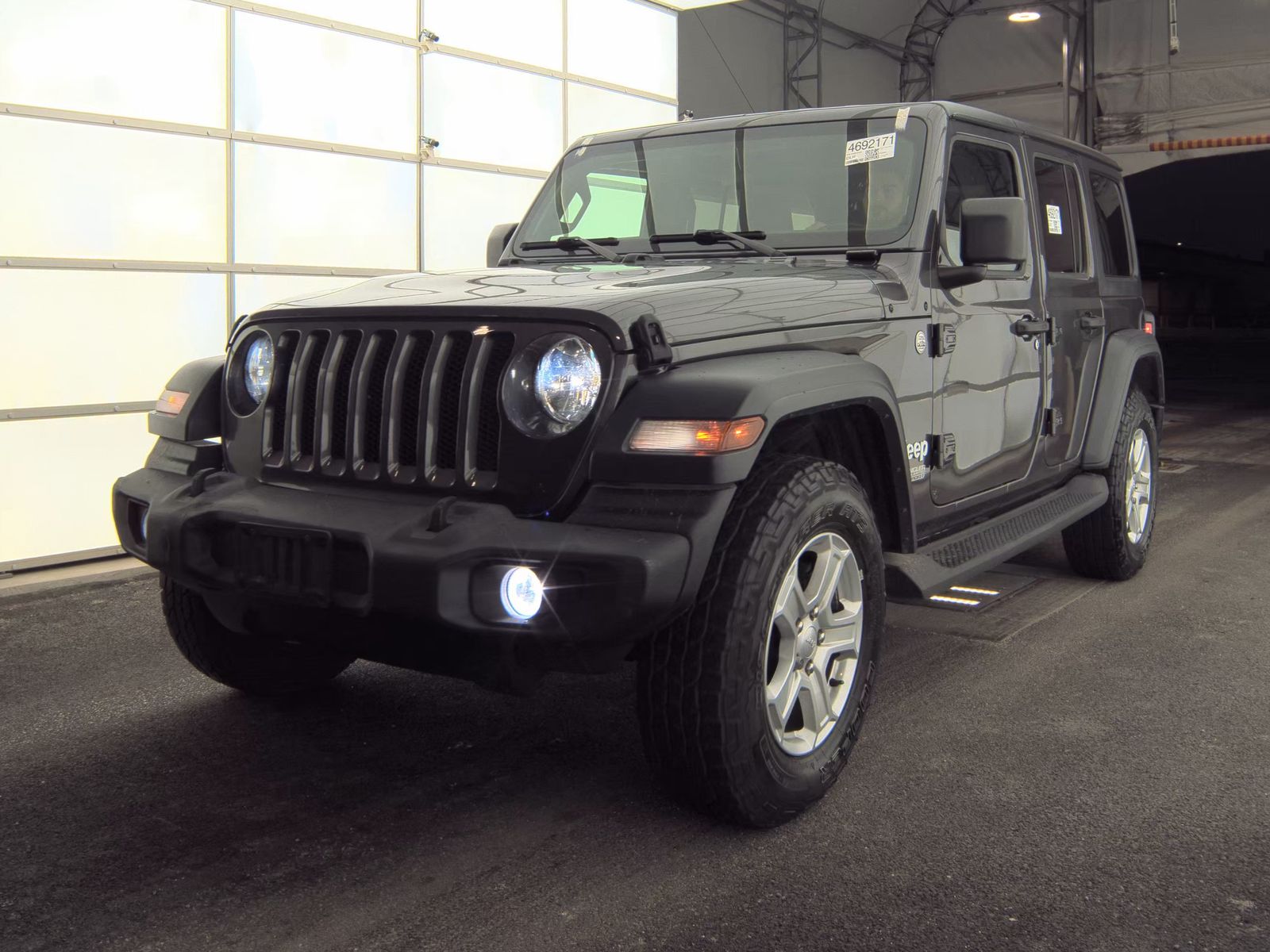 2019 Jeep Wrangler Unlimited Sport S AWD