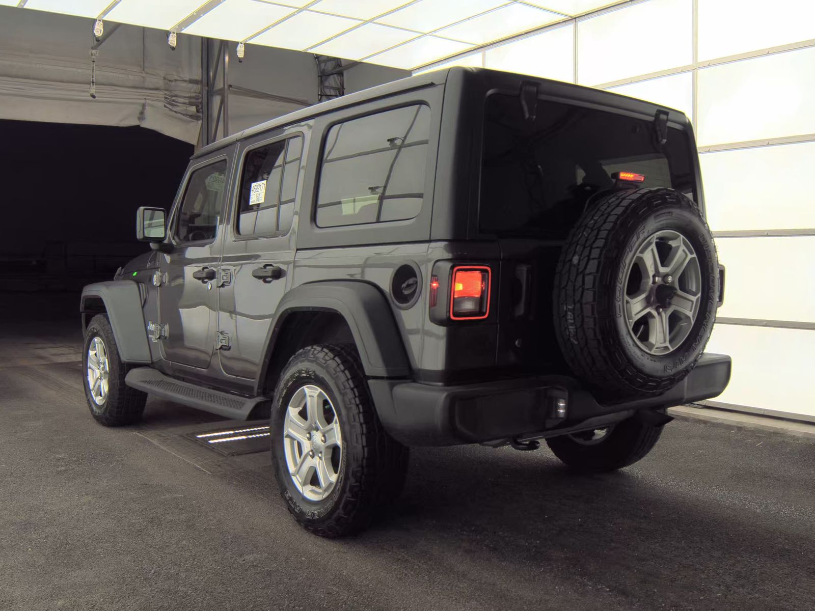 2019 Jeep Wrangler Unlimited Sport S AWD