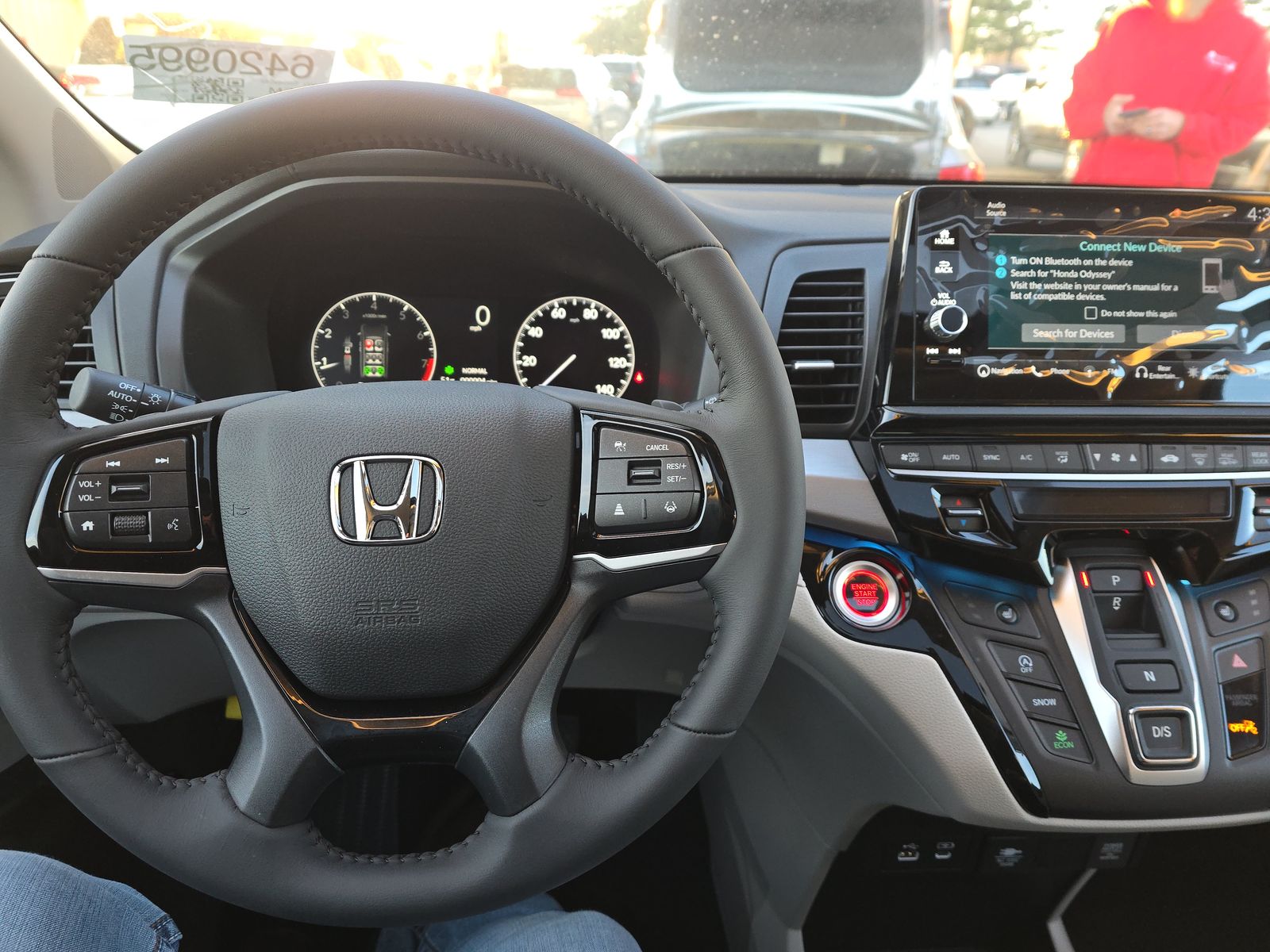 2025 Honda Odyssey Touring FWD