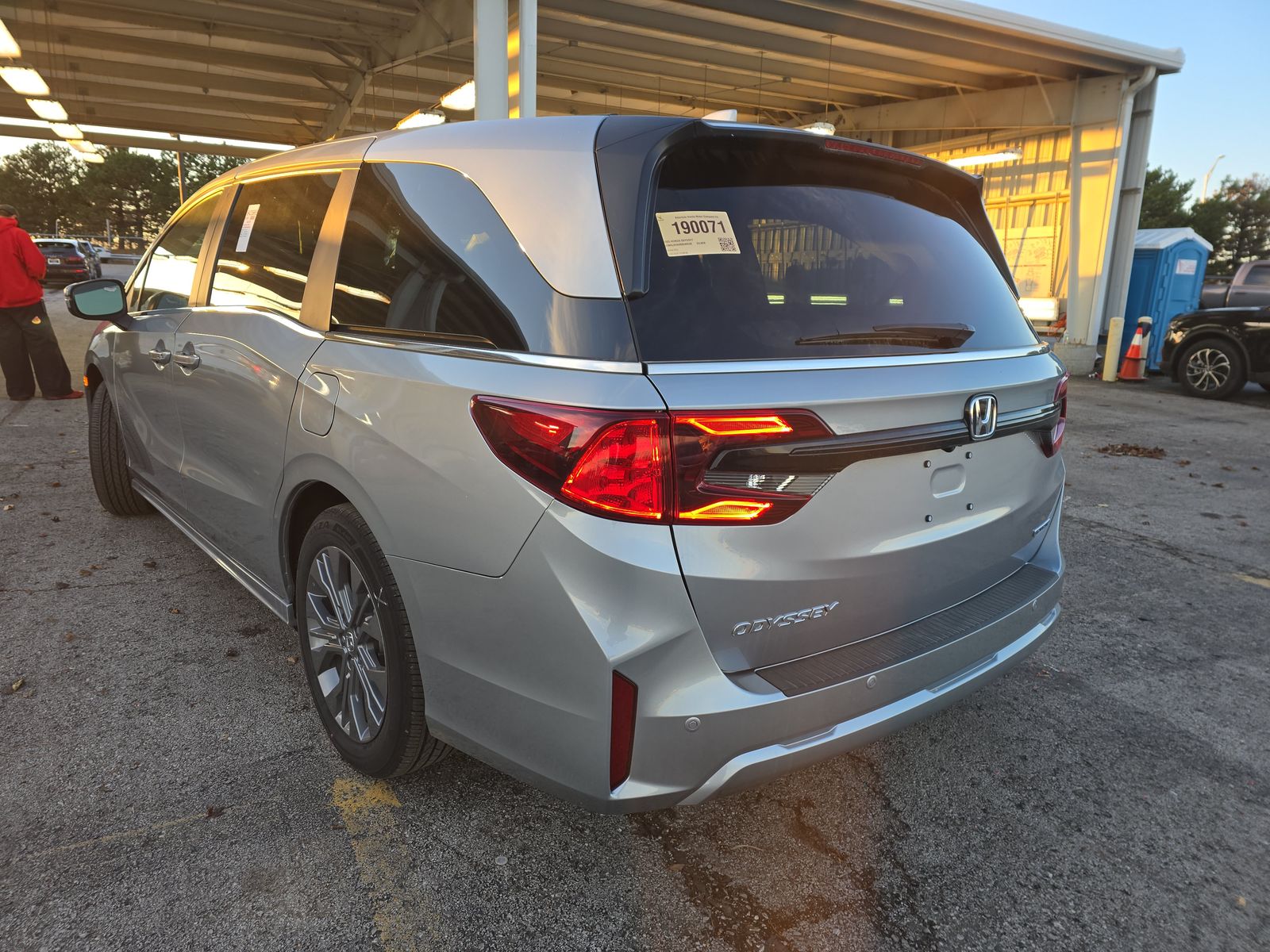 2025 Honda Odyssey Touring FWD