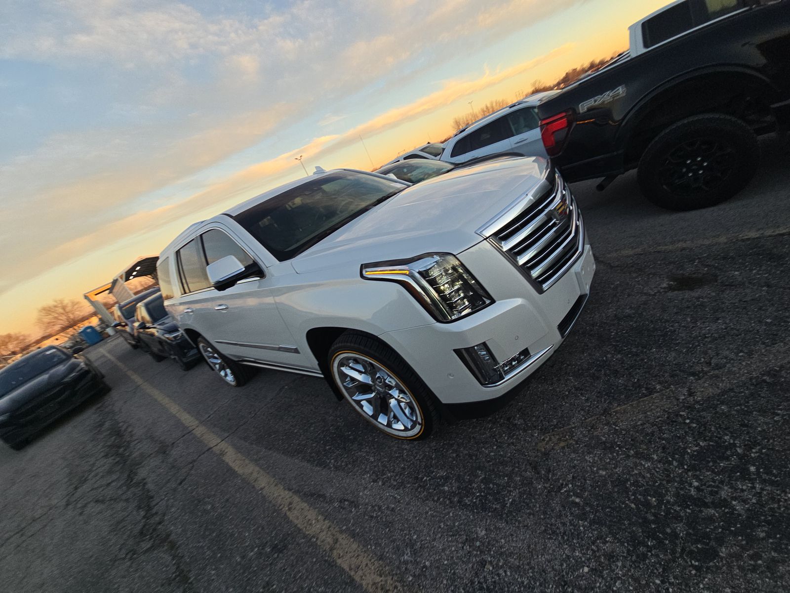 2019 Cadillac Escalade Platinum AWD
