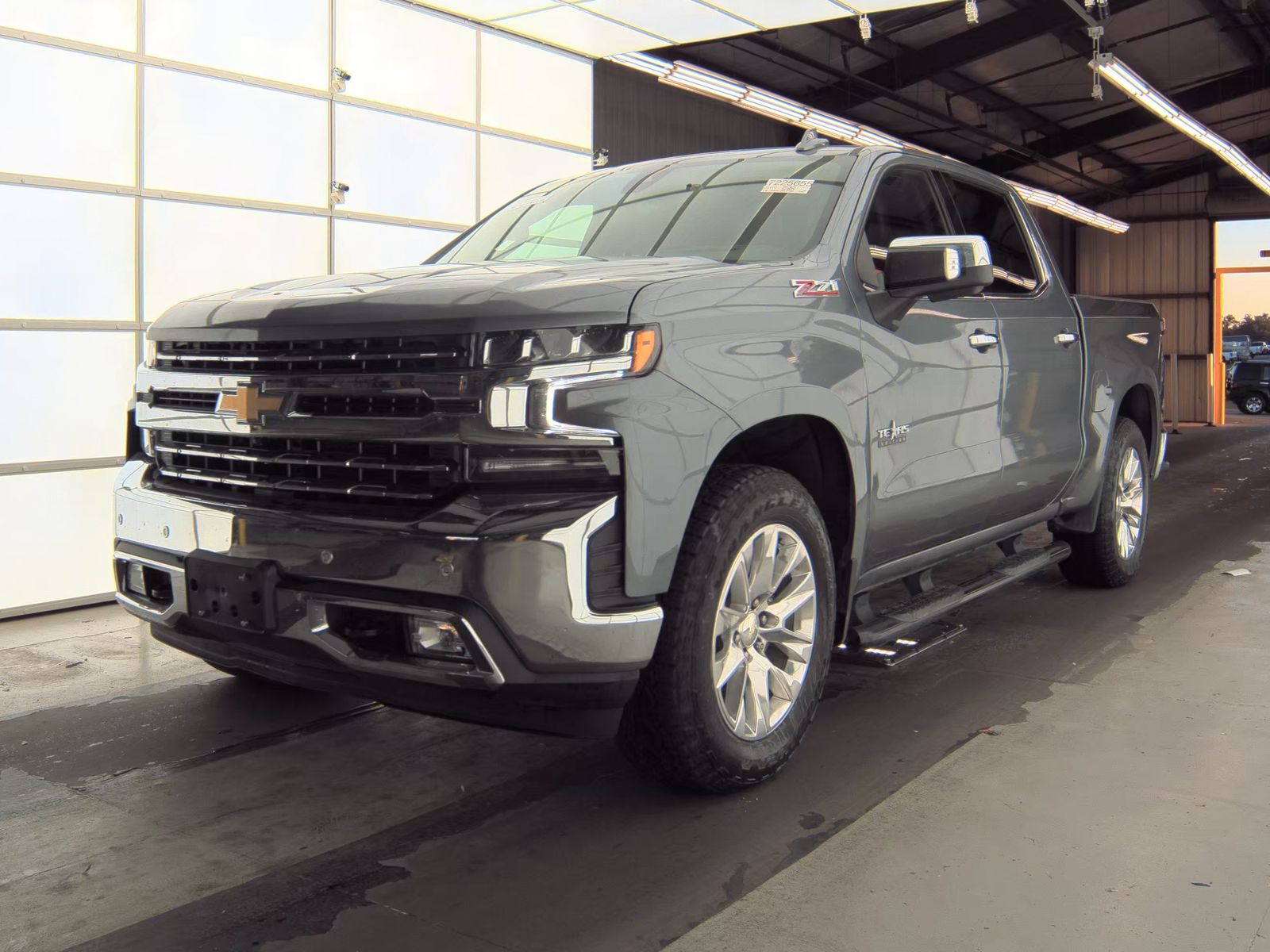 2020 Chevrolet Silverado 1500 LTZ AWD
