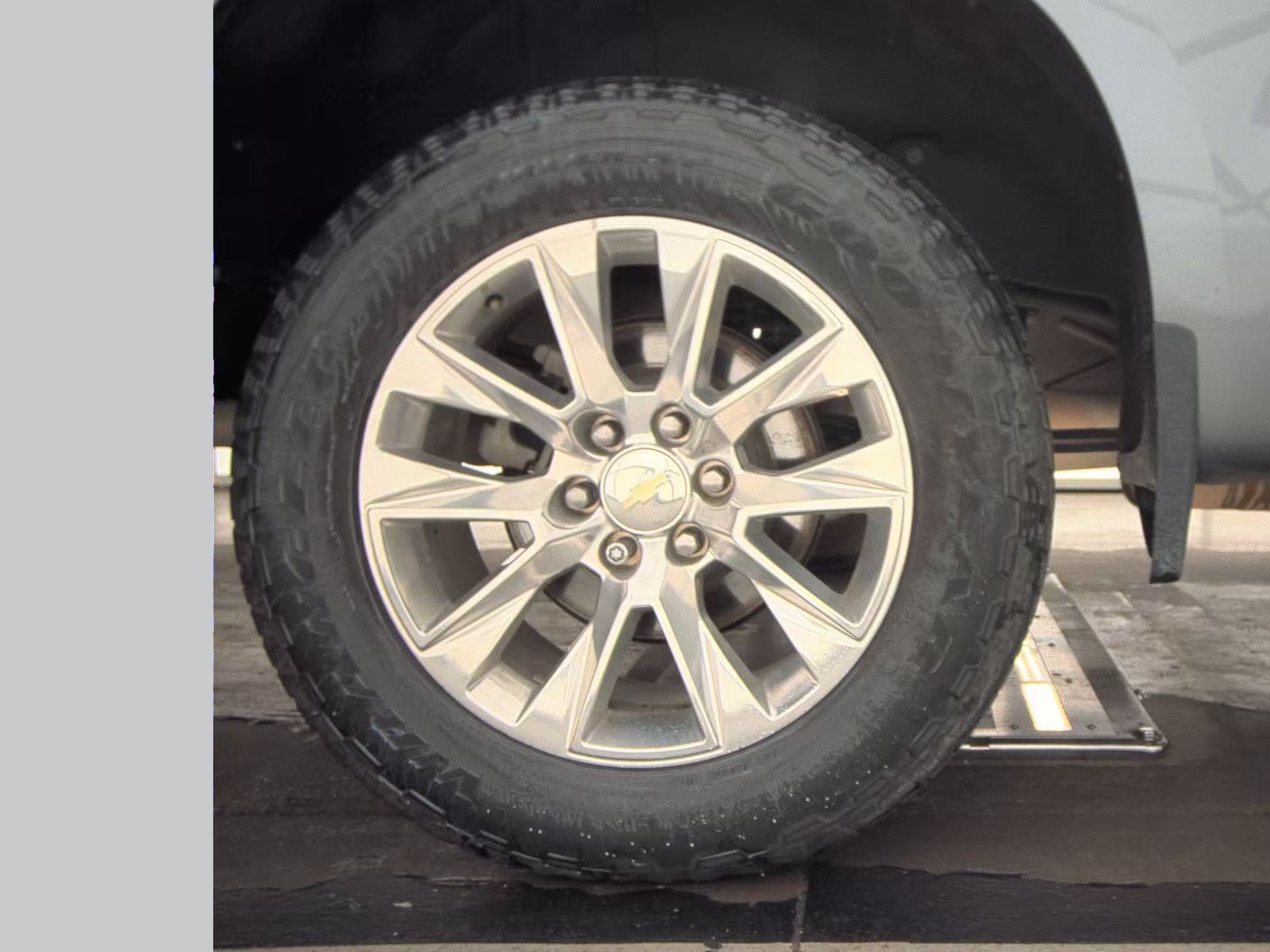 2020 Chevrolet Silverado 1500 LTZ AWD