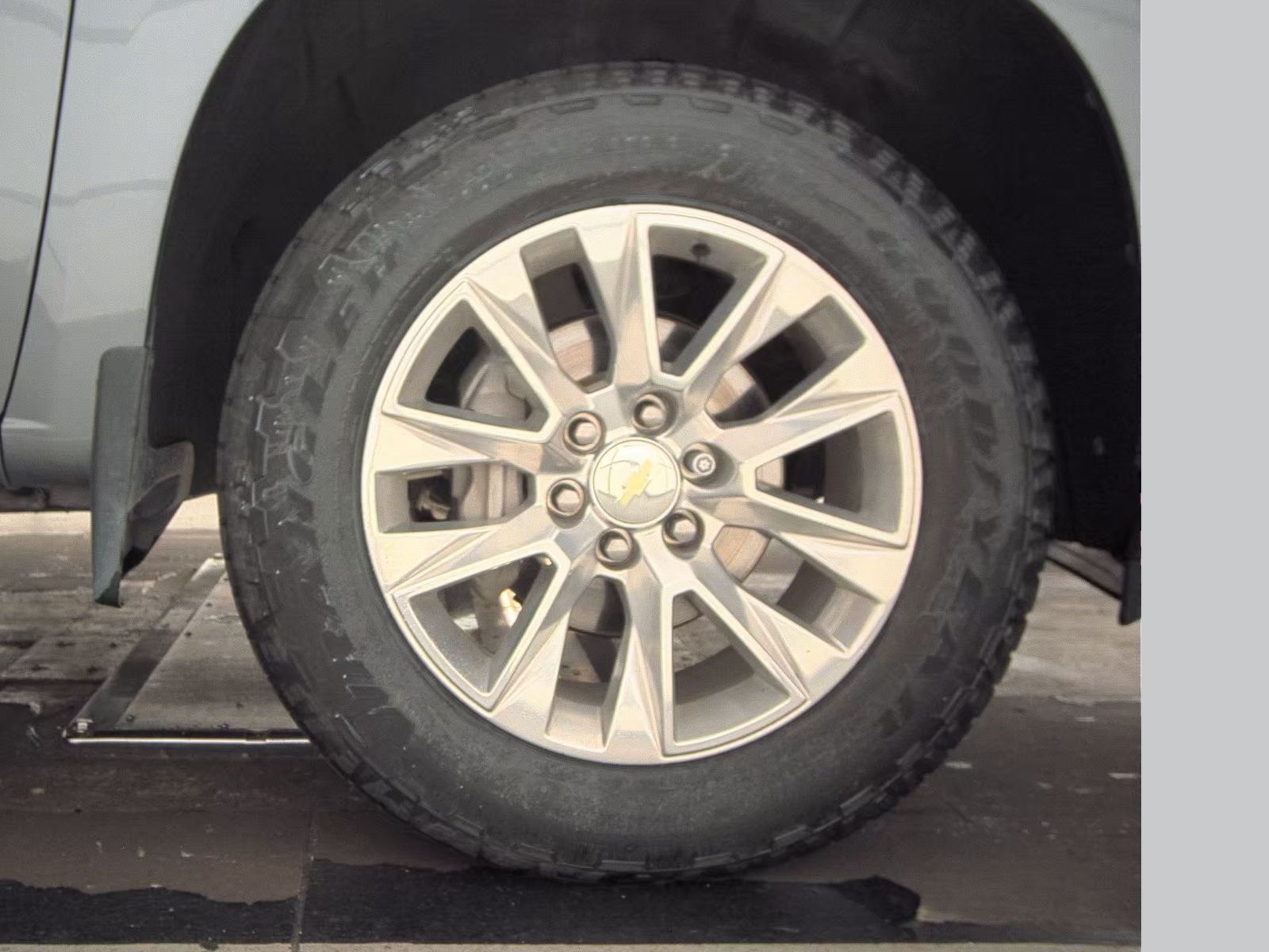 2020 Chevrolet Silverado 1500 LTZ AWD