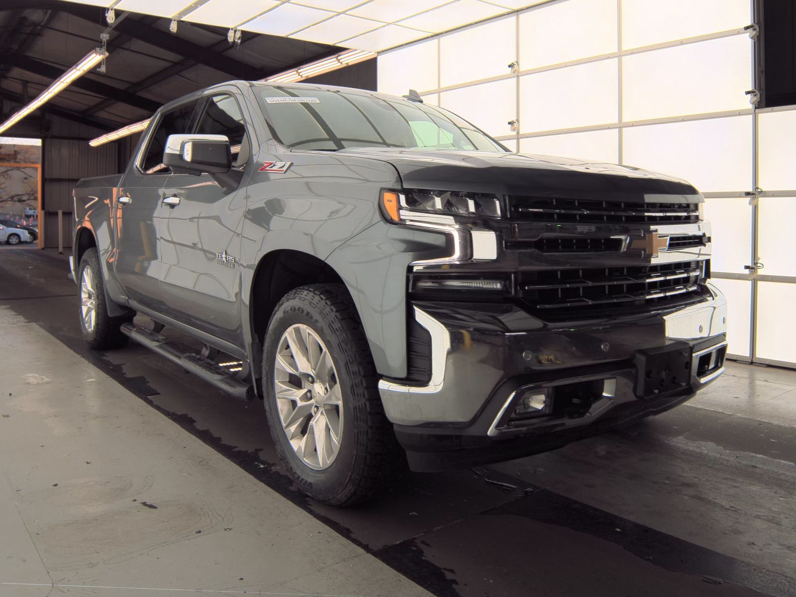 2020 Chevrolet Silverado 1500 LTZ AWD