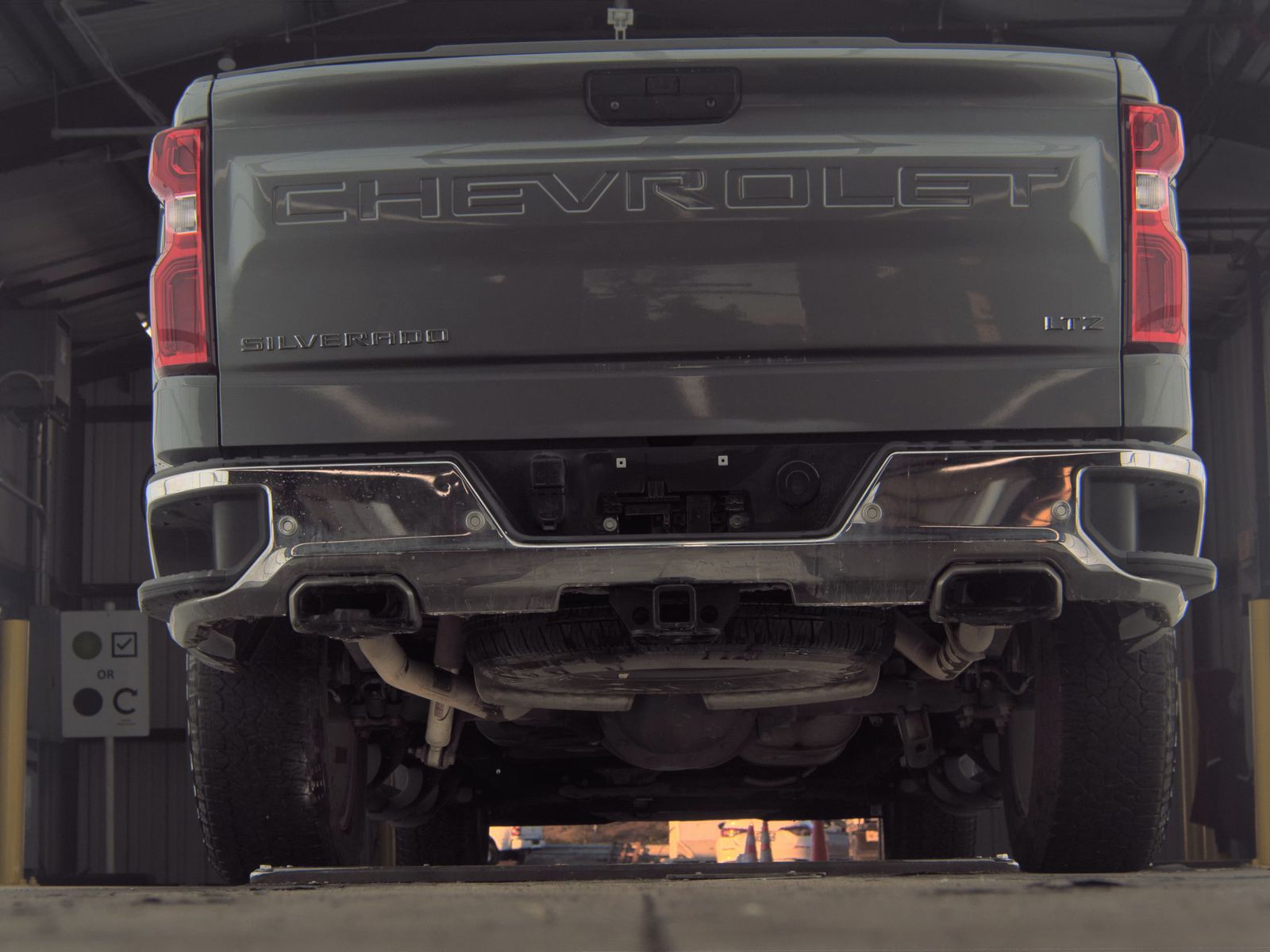 2020 Chevrolet Silverado 1500 LTZ AWD