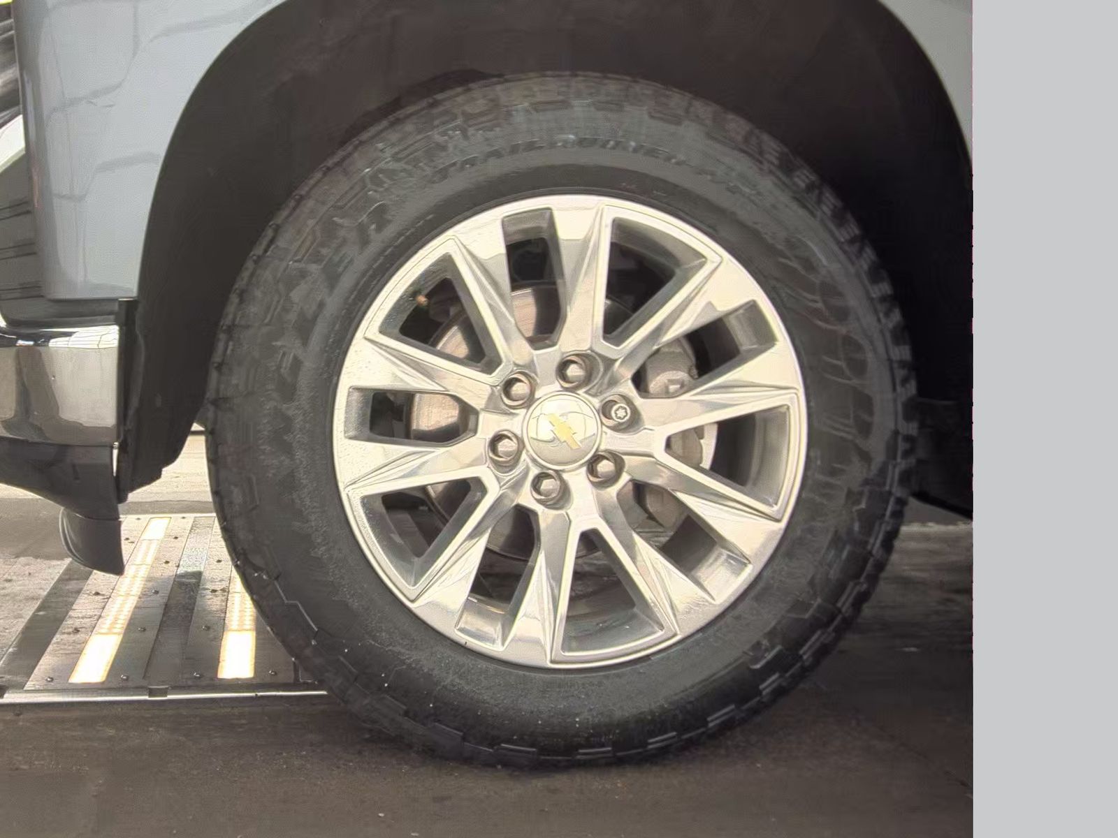 2020 Chevrolet Silverado 1500 LTZ AWD