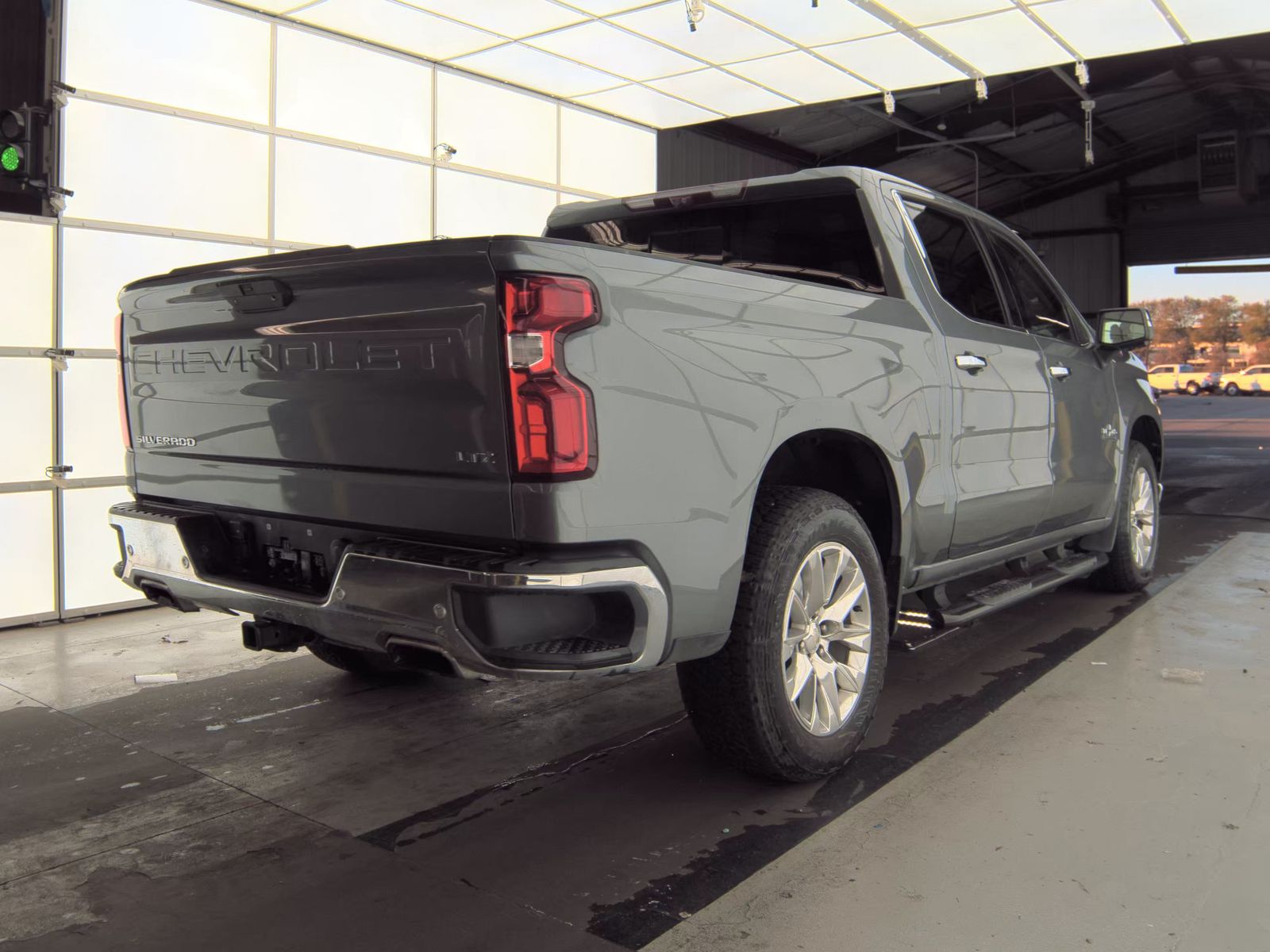 2020 Chevrolet Silverado 1500 LTZ AWD