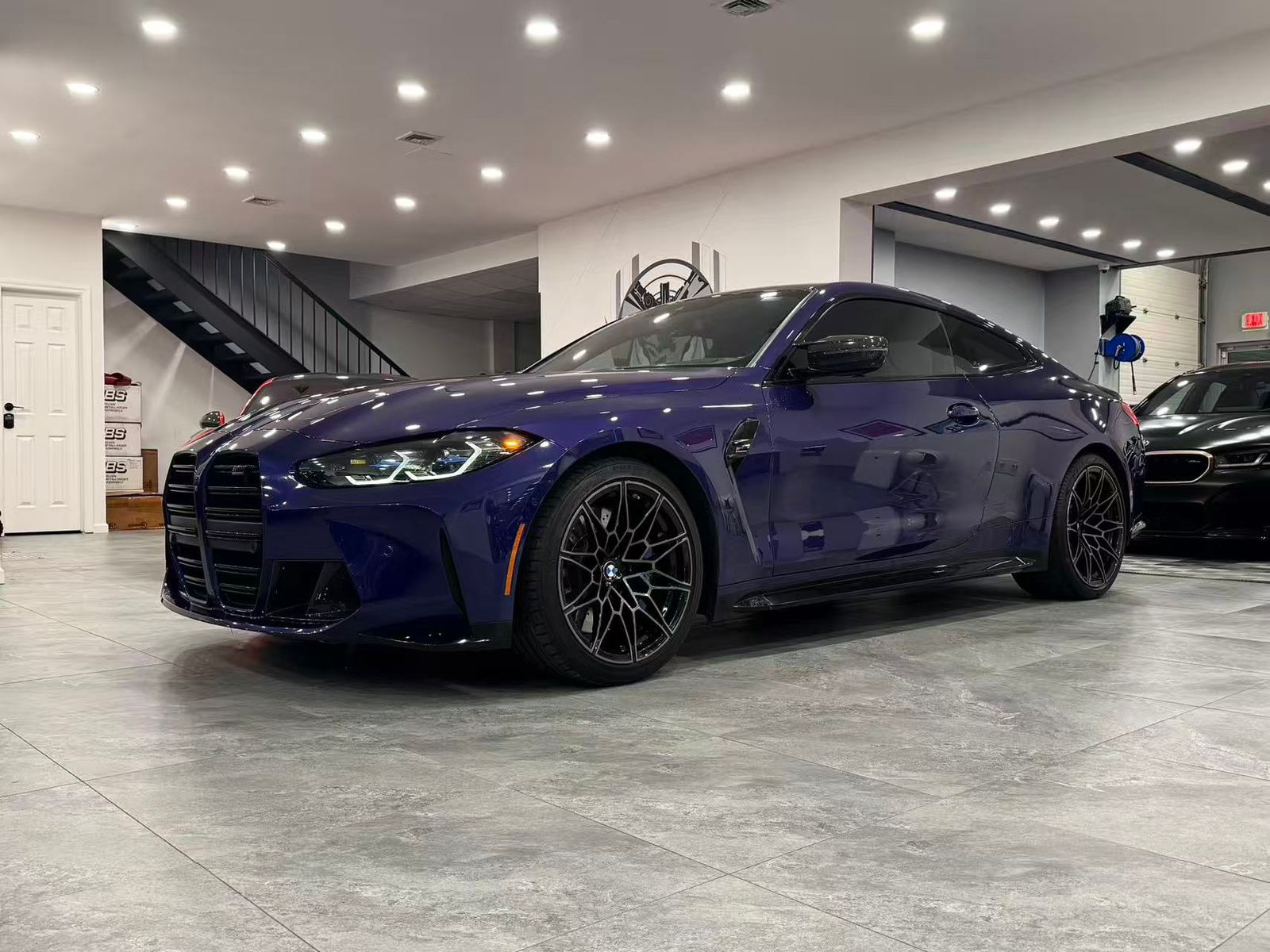 2021 BMW M4 Coupe Competition