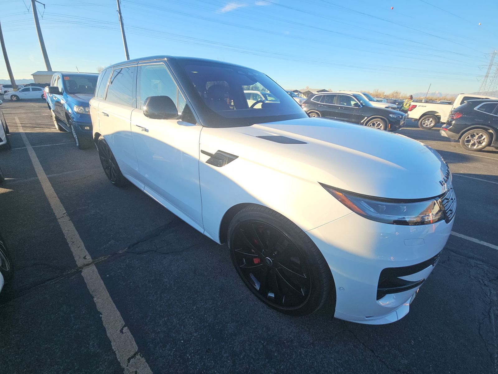 2023 Land Rover Range Rover Sport SE Dynamic AWD