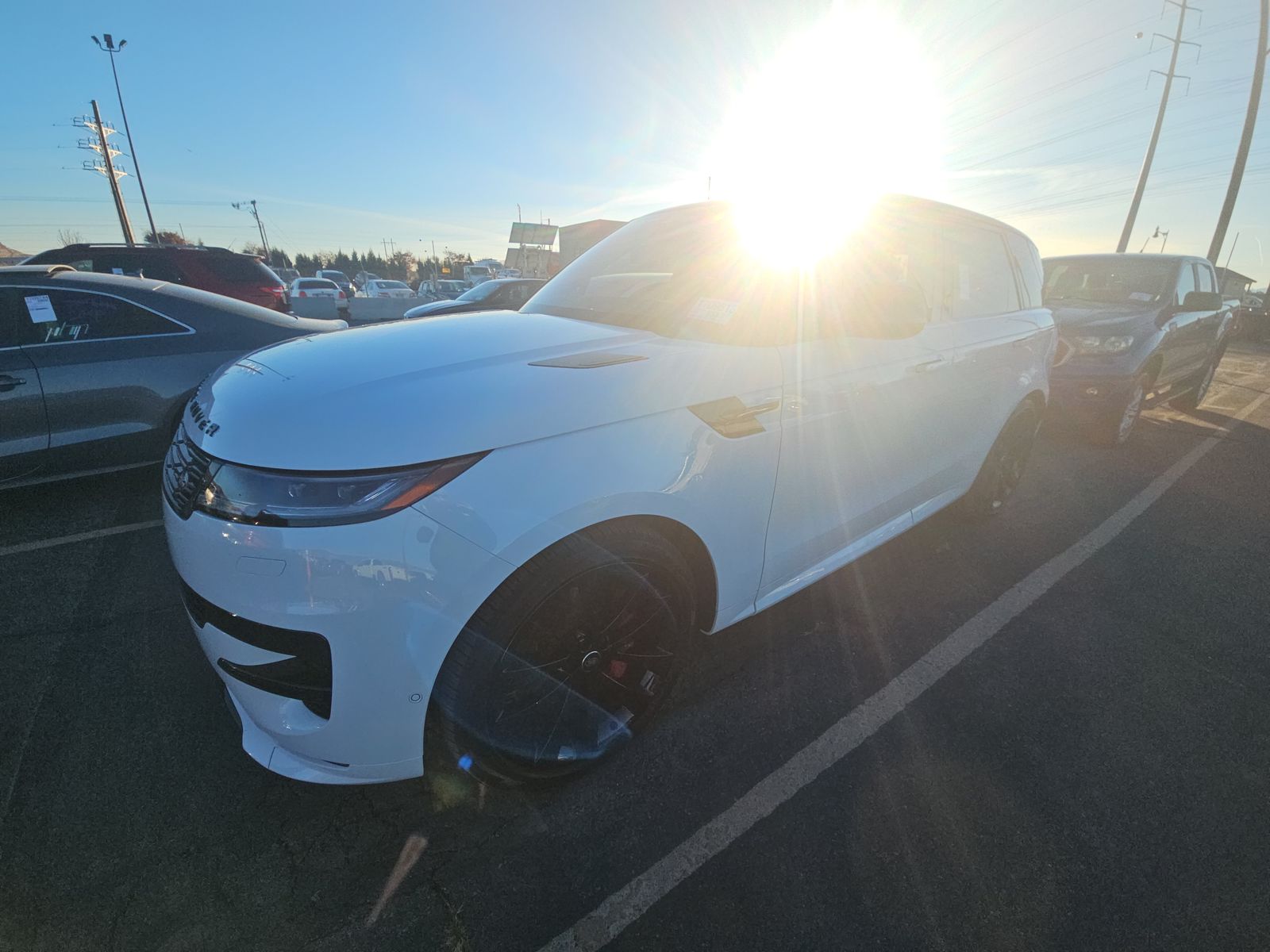 2023 Land Rover Range Rover Sport SE Dynamic AWD