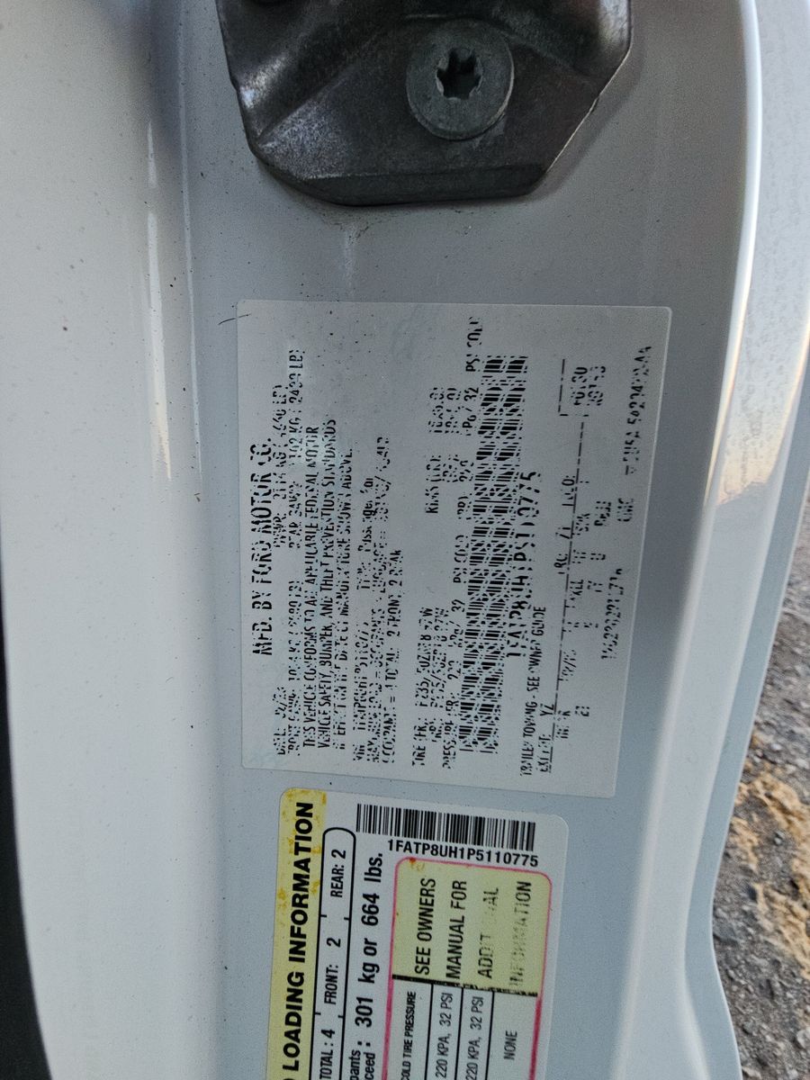 2023 Ford Mustang EcoBoost Premium RWD