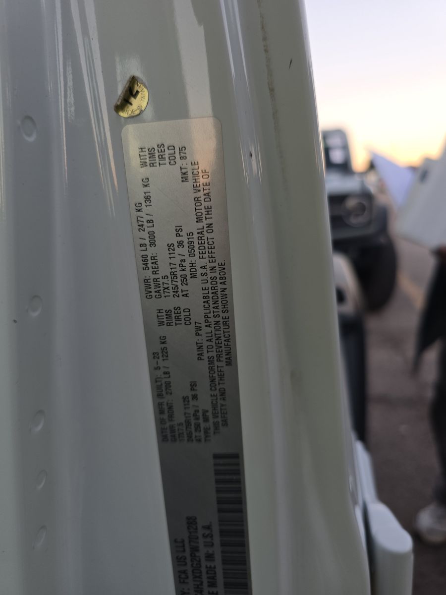 2023 Jeep Wrangler Sport AWD