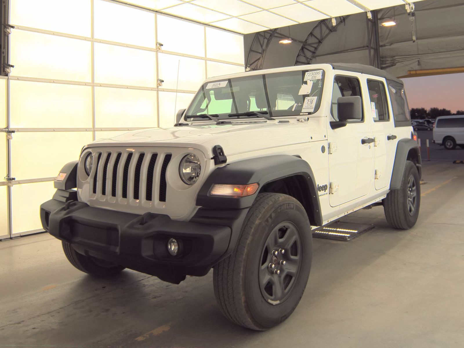 2023 Jeep Wrangler Sport AWD
