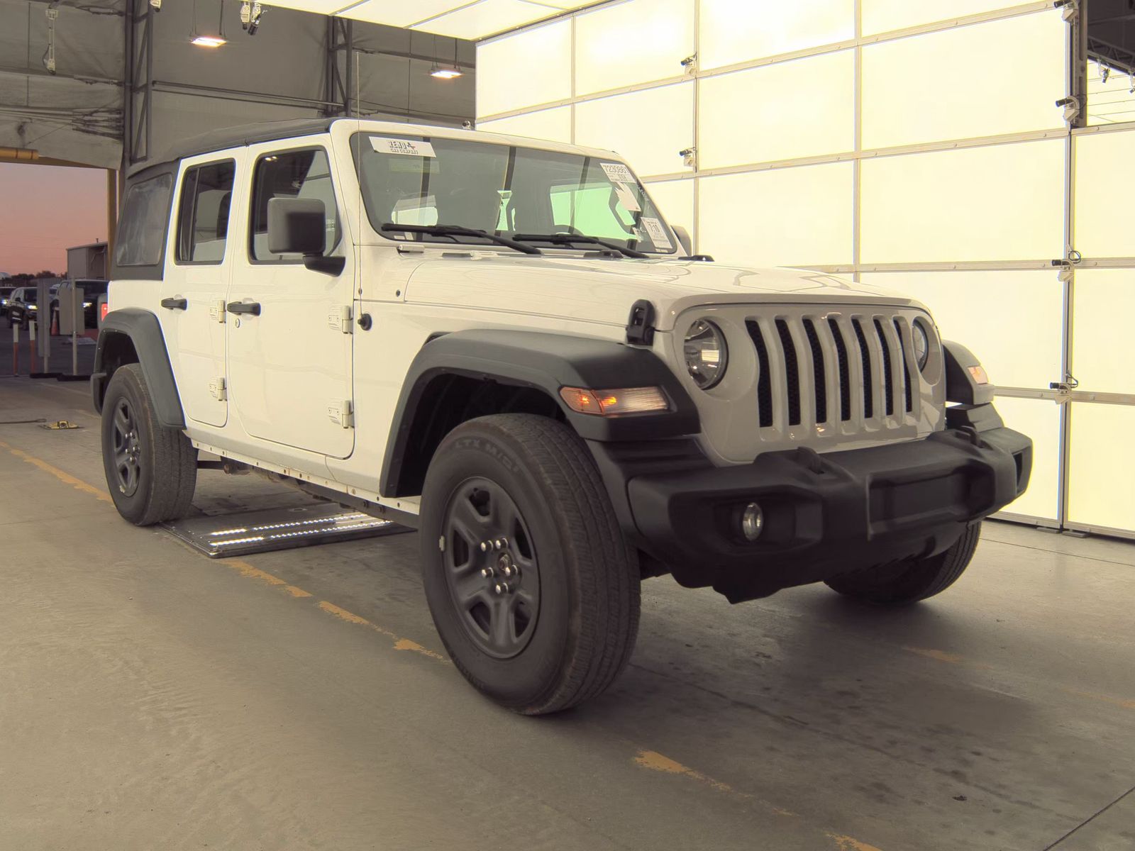 2023 Jeep Wrangler Sport AWD