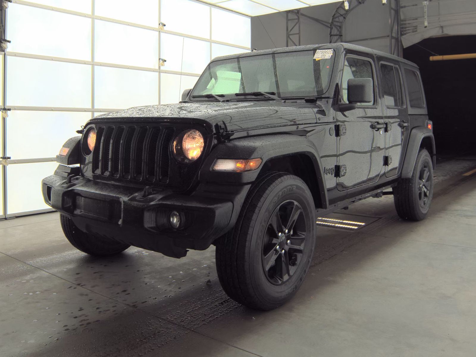 2022 Jeep Wrangler Unlimited Sport Altitude Edition AWD