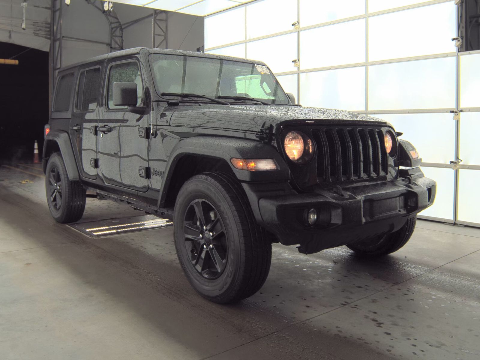 2022 Jeep Wrangler Unlimited Sport Altitude Edition AWD