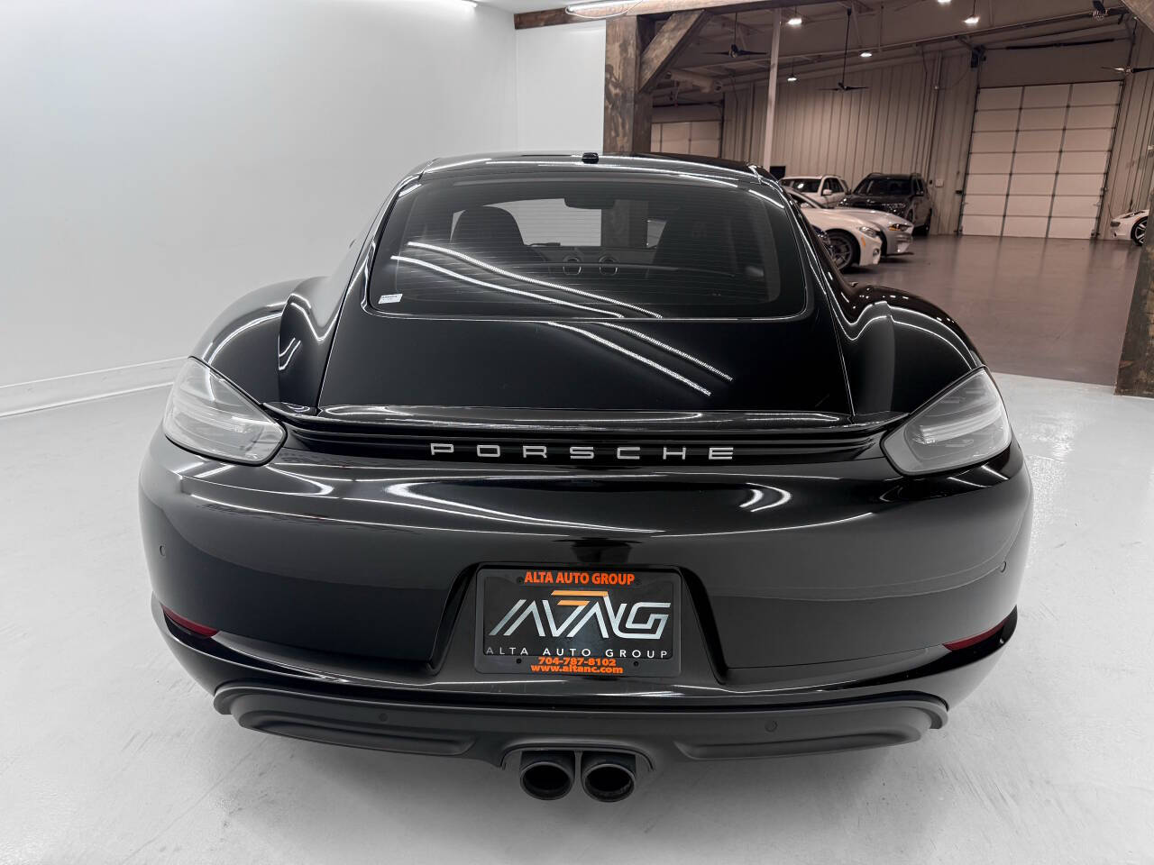 2018 Porsche 718 Cayman Base RWD