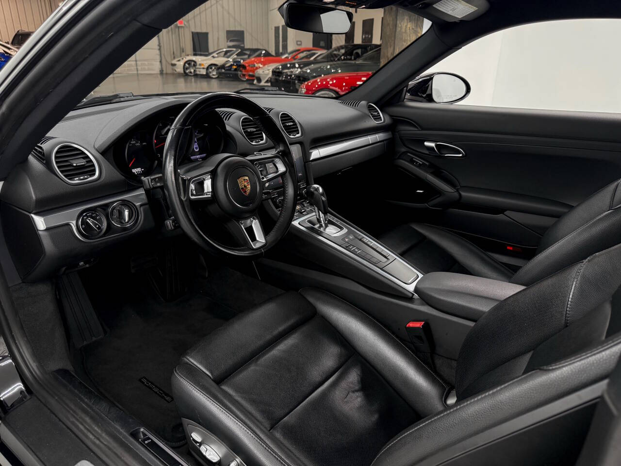 2018 Porsche 718 Cayman Base RWD