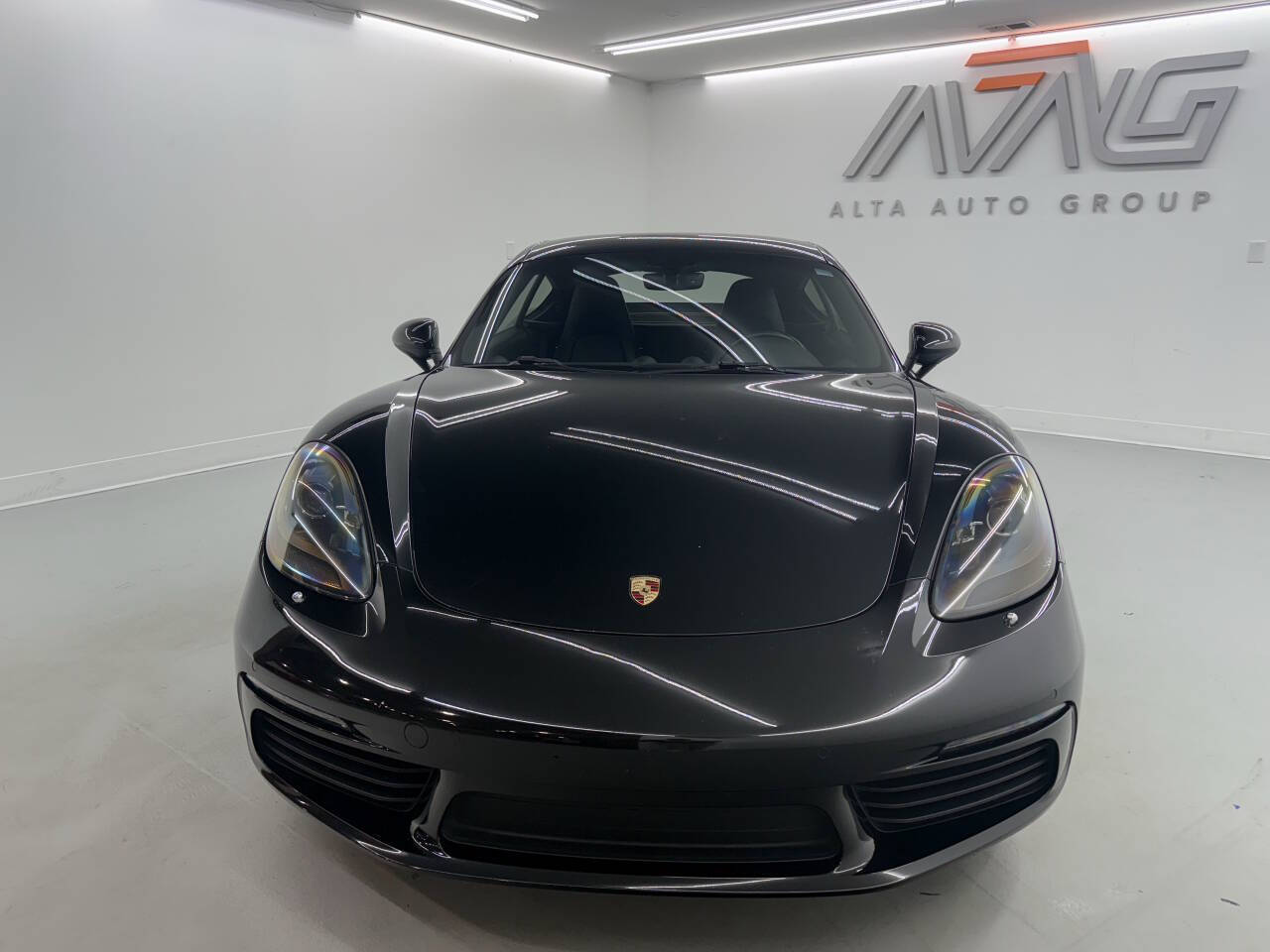 2018 Porsche 718 Cayman Base RWD