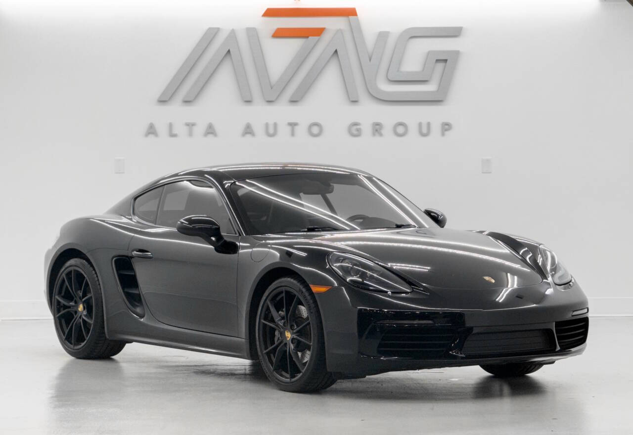 2018 Porsche 718 Cayman Base RWD