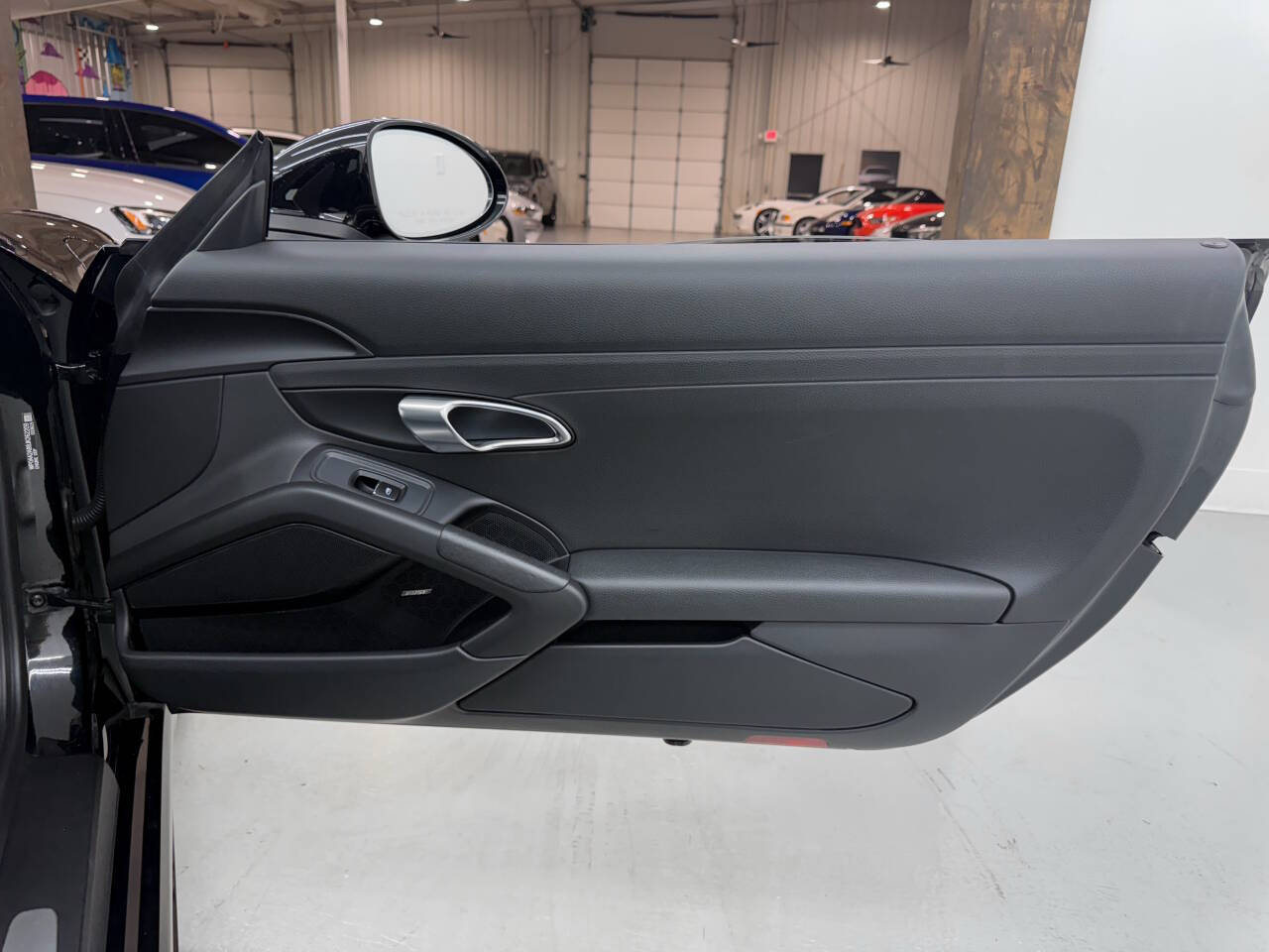 2018 Porsche 718 Cayman Base RWD