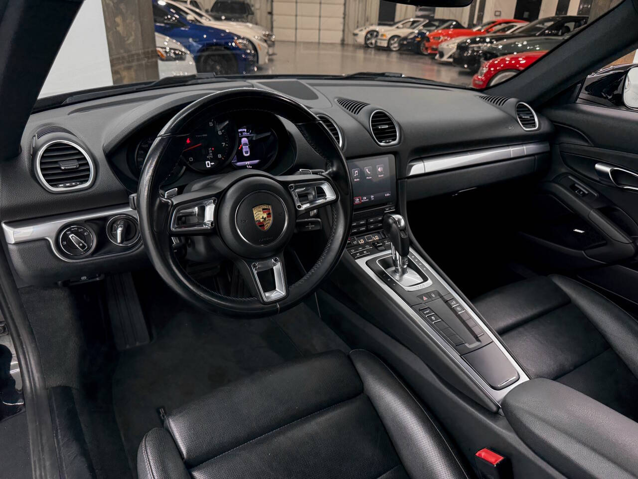 2018 Porsche 718 Cayman Base RWD