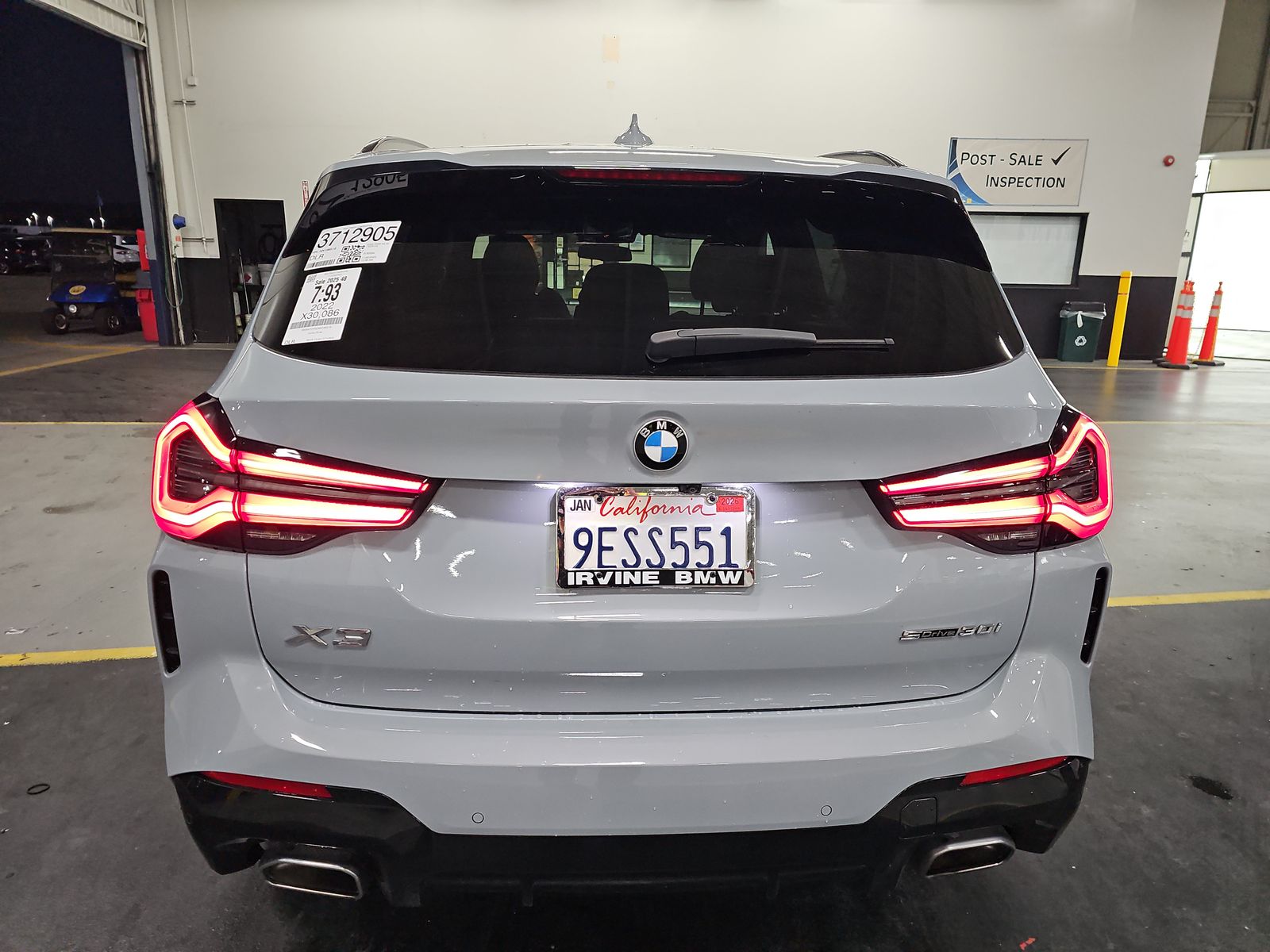 2022 BMW X3 sDrive30i RWD