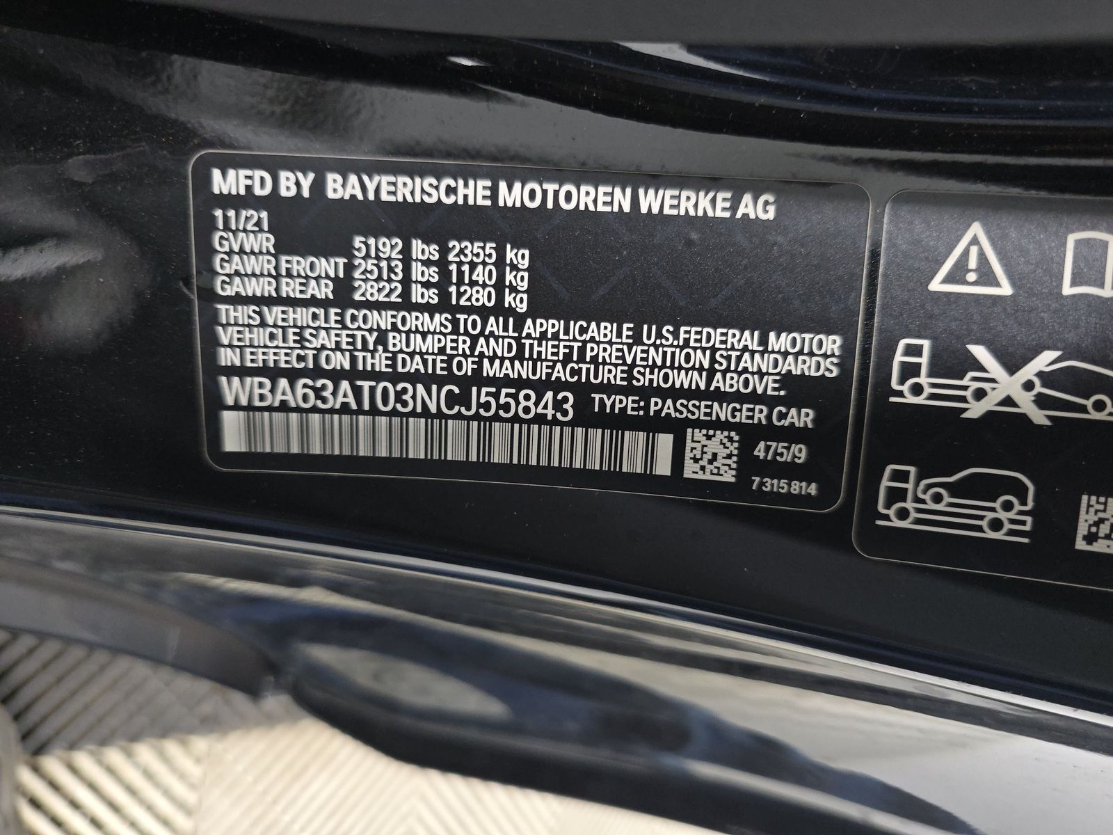 2022 BMW 4 Series M440i xDrive AWD