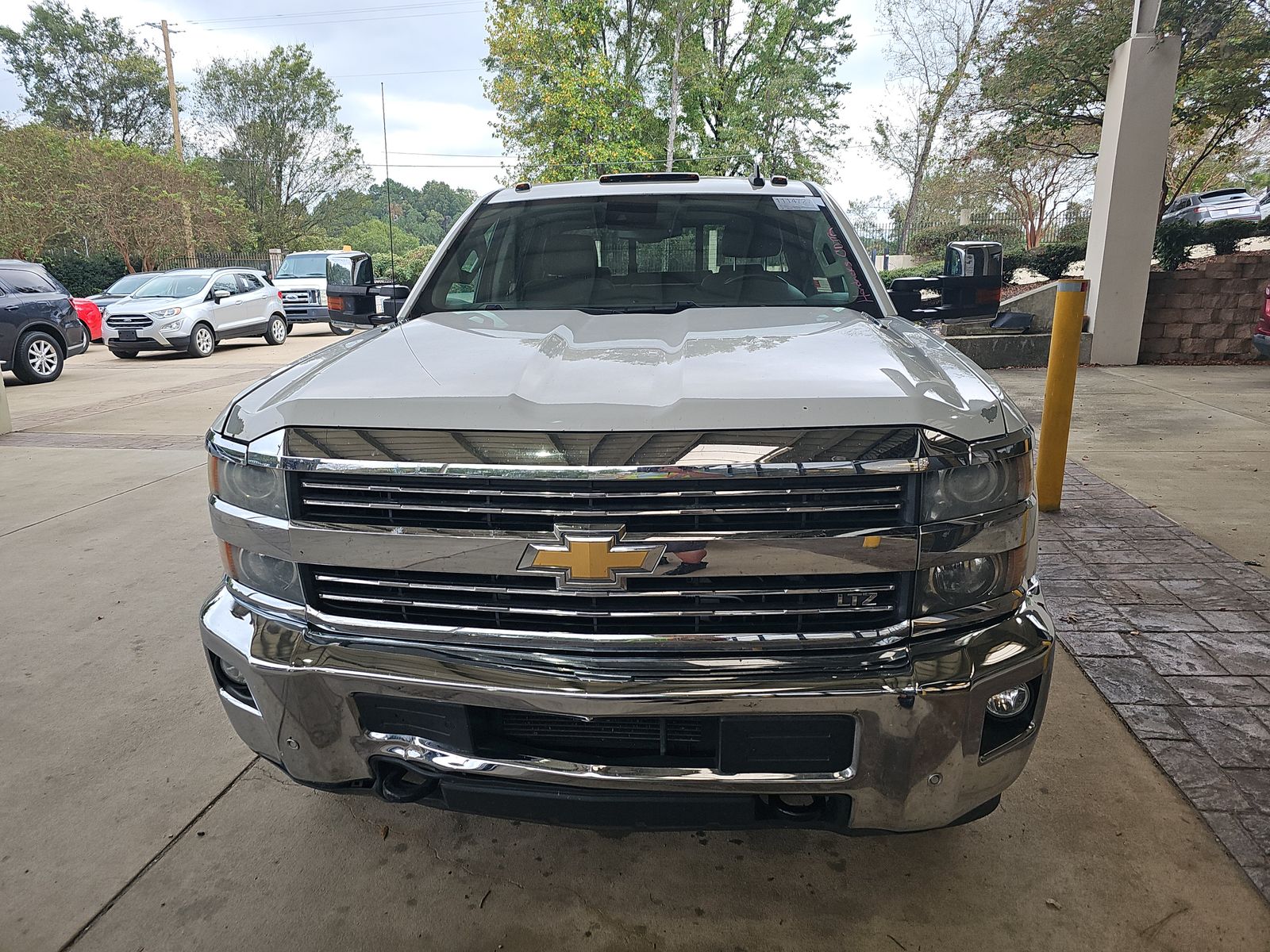 2016 Chevrolet Silverado 3500HD LTZ AWD