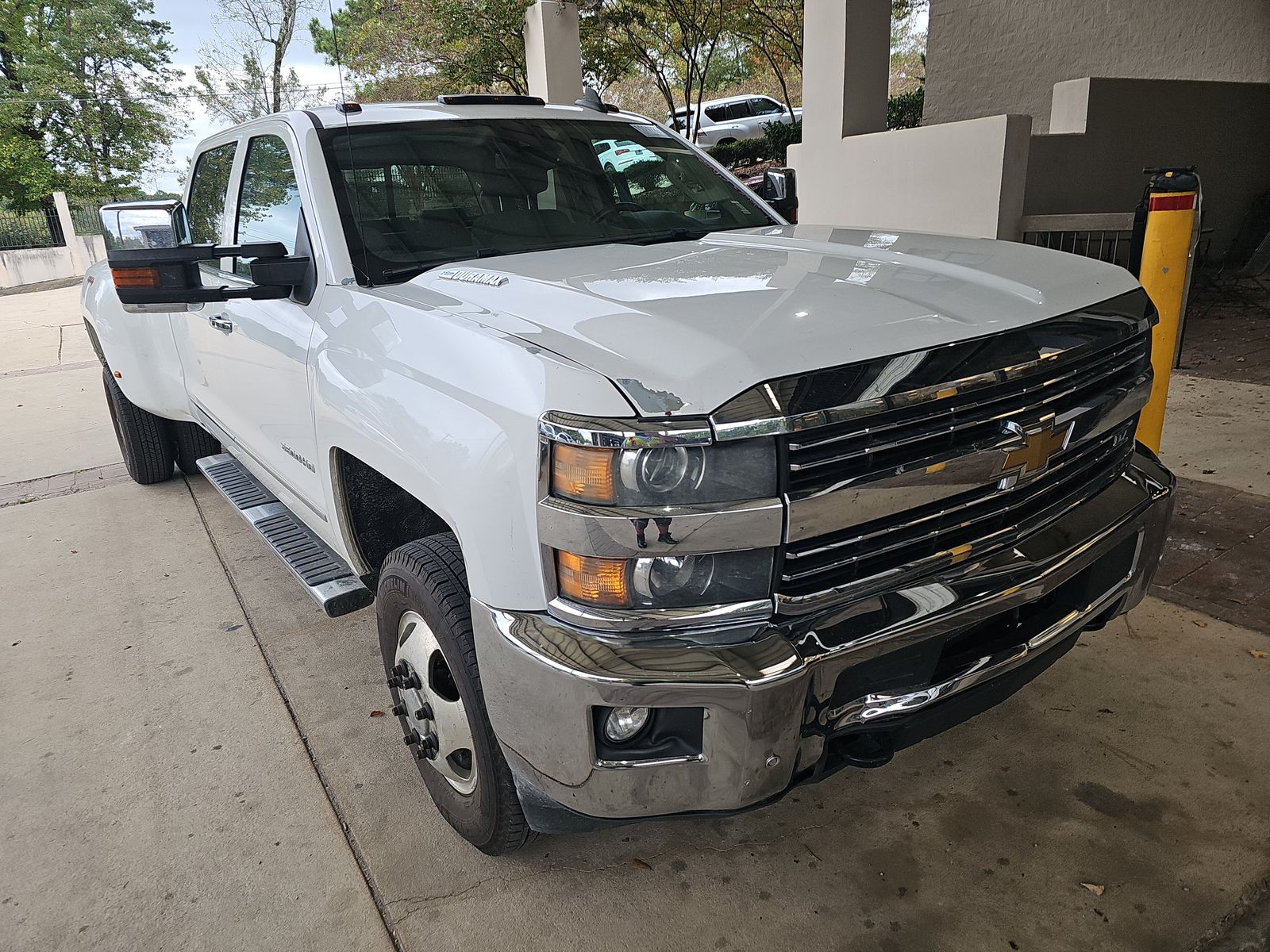 2016 Chevrolet Silverado 3500HD LTZ AWD