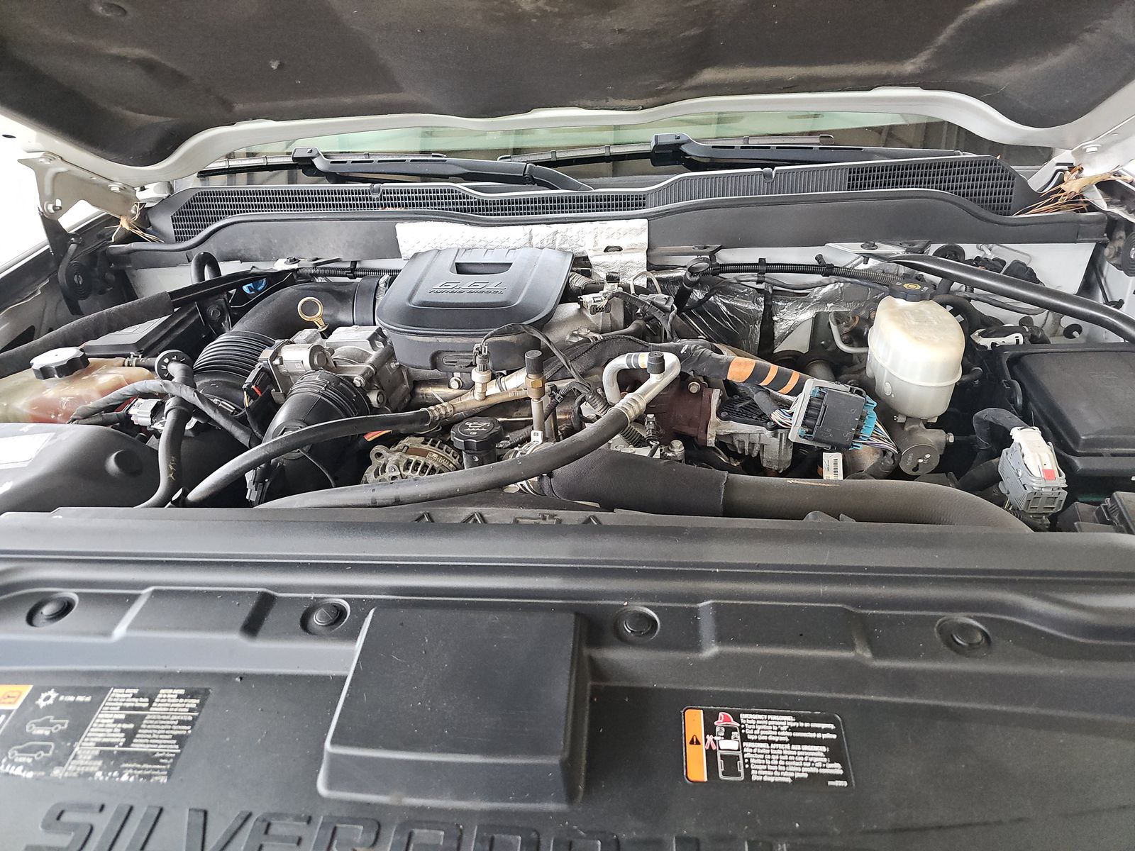 2016 Chevrolet Silverado 3500HD LTZ AWD