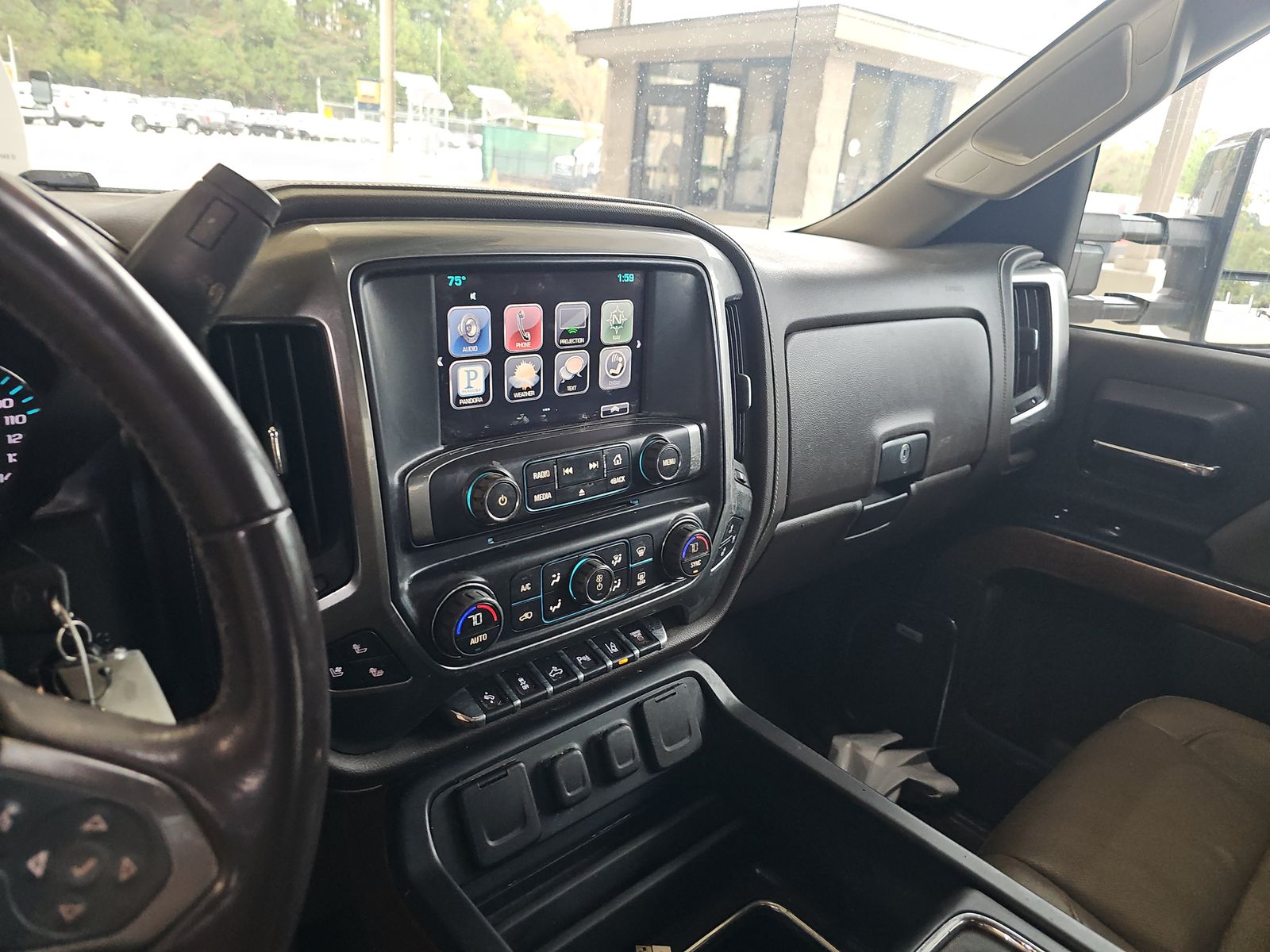 2016 Chevrolet Silverado 3500HD LTZ AWD