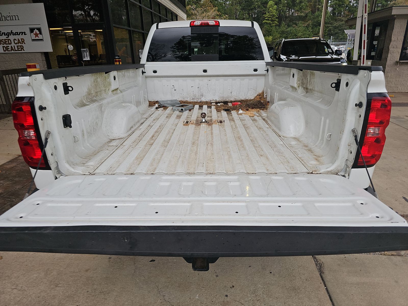 2016 Chevrolet Silverado 3500HD LTZ AWD