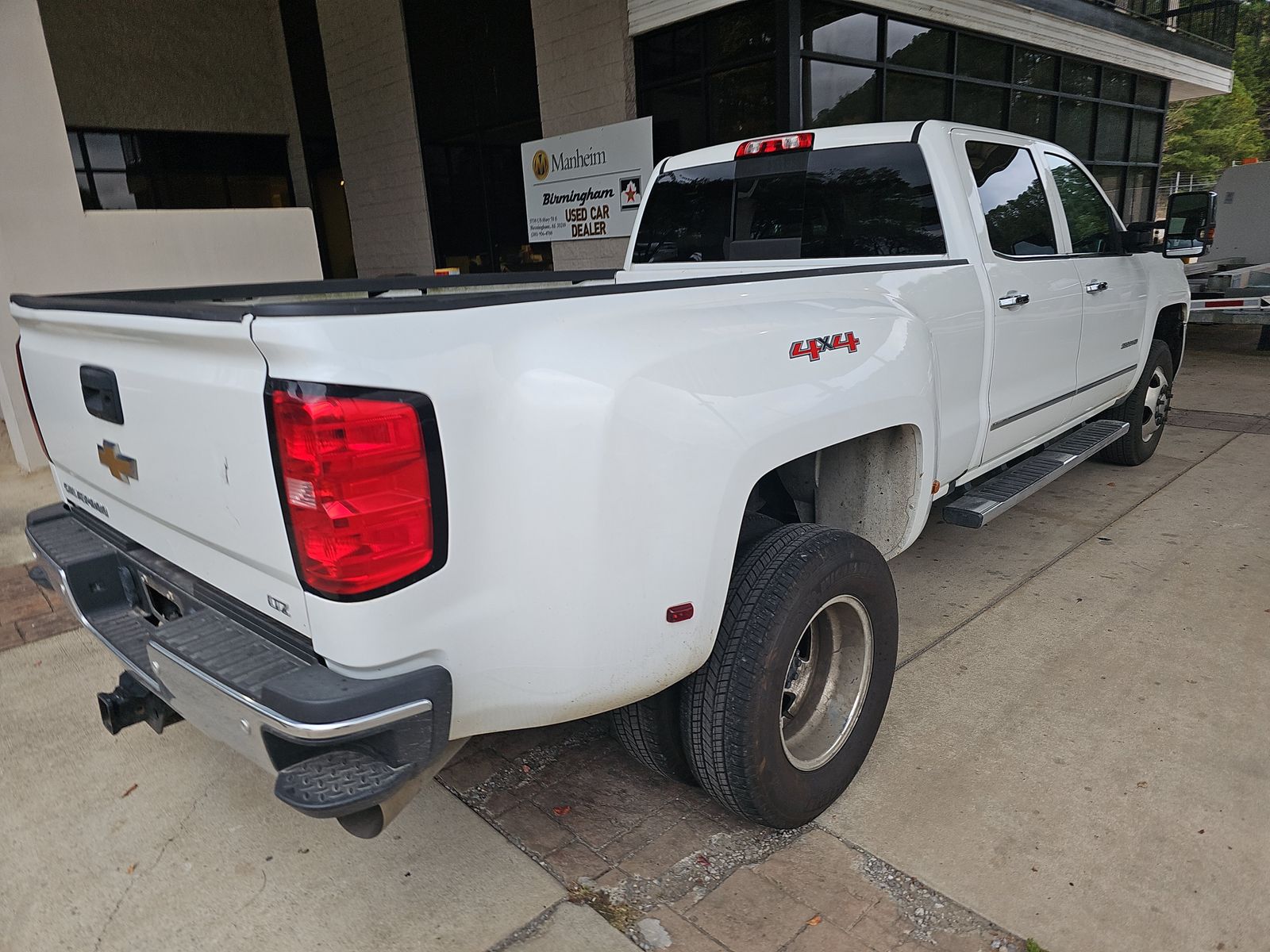 2016 Chevrolet Silverado 3500HD LTZ AWD