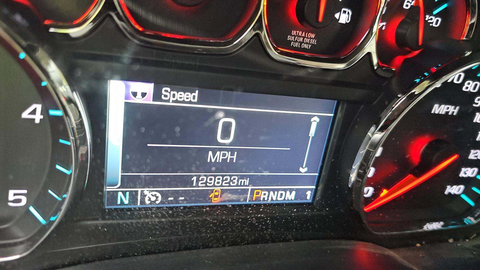 2016 Chevrolet Silverado 3500HD LTZ AWD