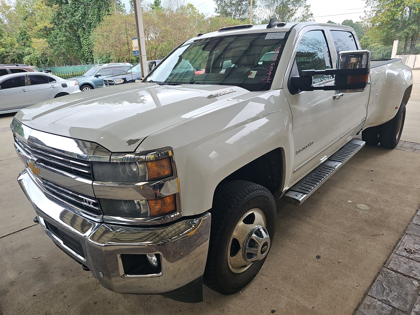 2016 Chevrolet Silverado 3500HD LTZ AWD