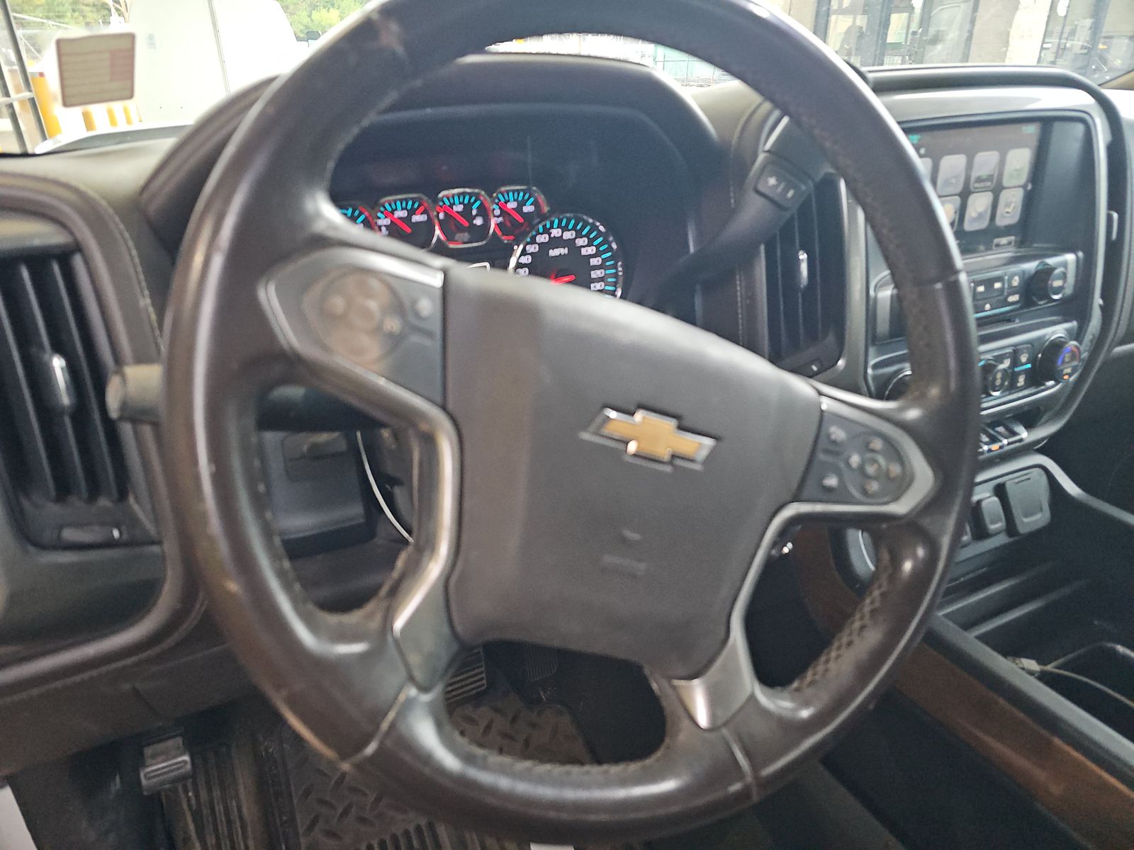 2016 Chevrolet Silverado 3500HD LTZ AWD