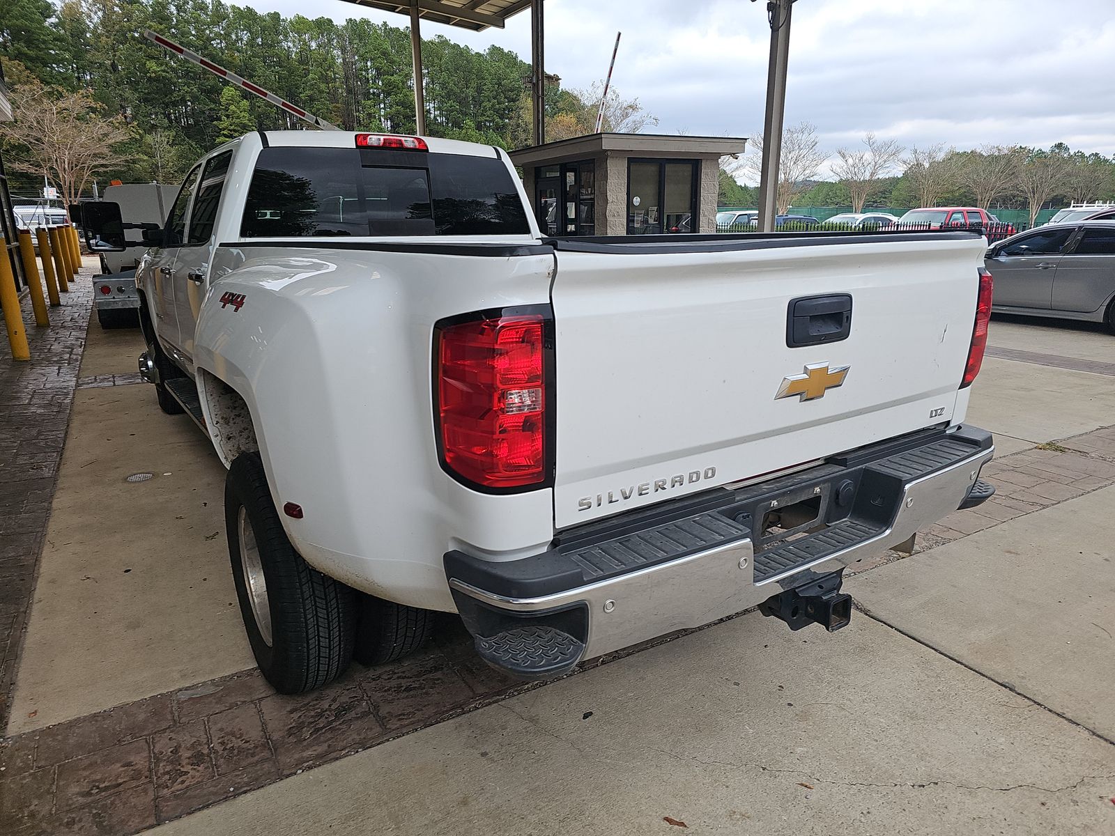2016 Chevrolet Silverado 3500HD LTZ AWD