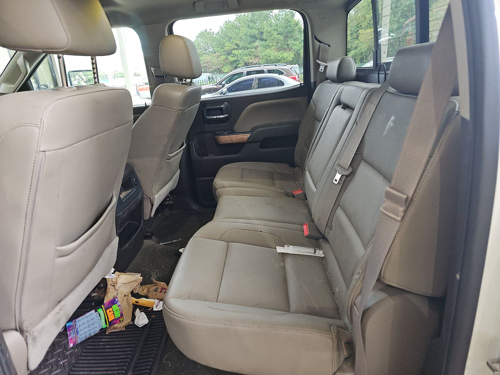 2016 Chevrolet Silverado 3500HD LTZ AWD