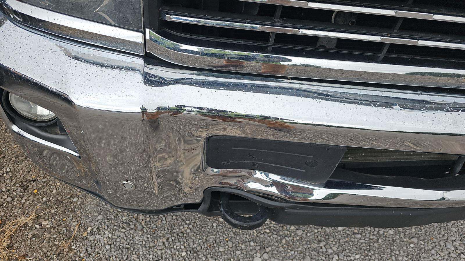 2016 Chevrolet Silverado 3500HD LTZ AWD