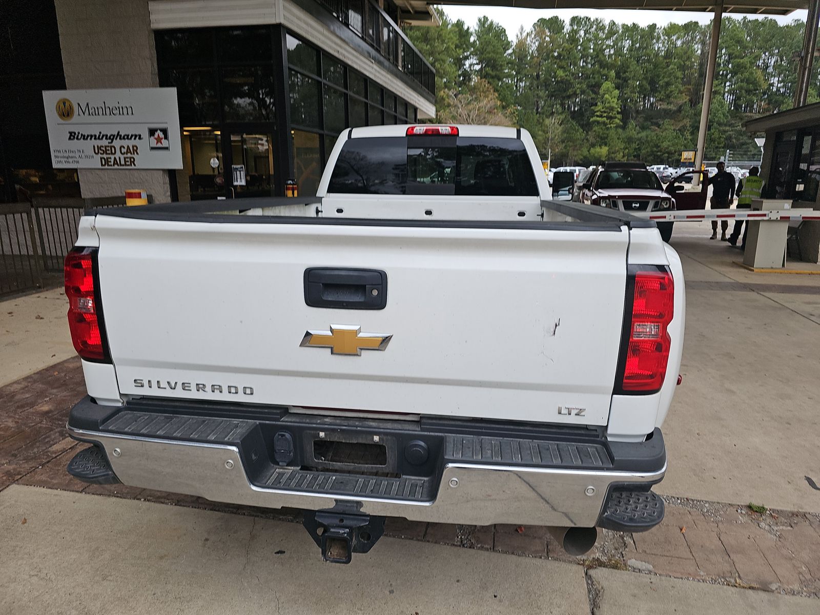 2016 Chevrolet Silverado 3500HD LTZ AWD