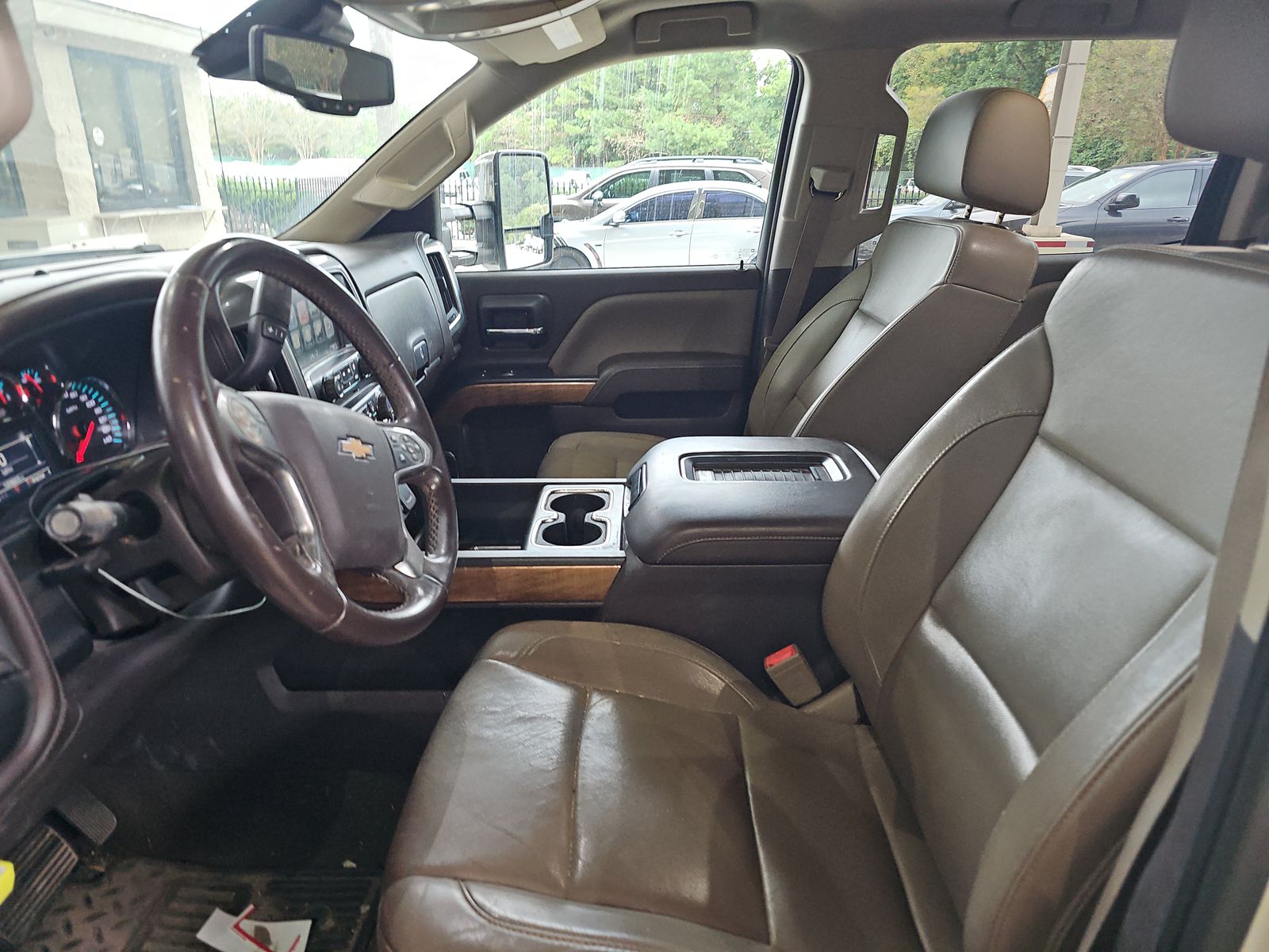 2016 Chevrolet Silverado 3500HD LTZ AWD