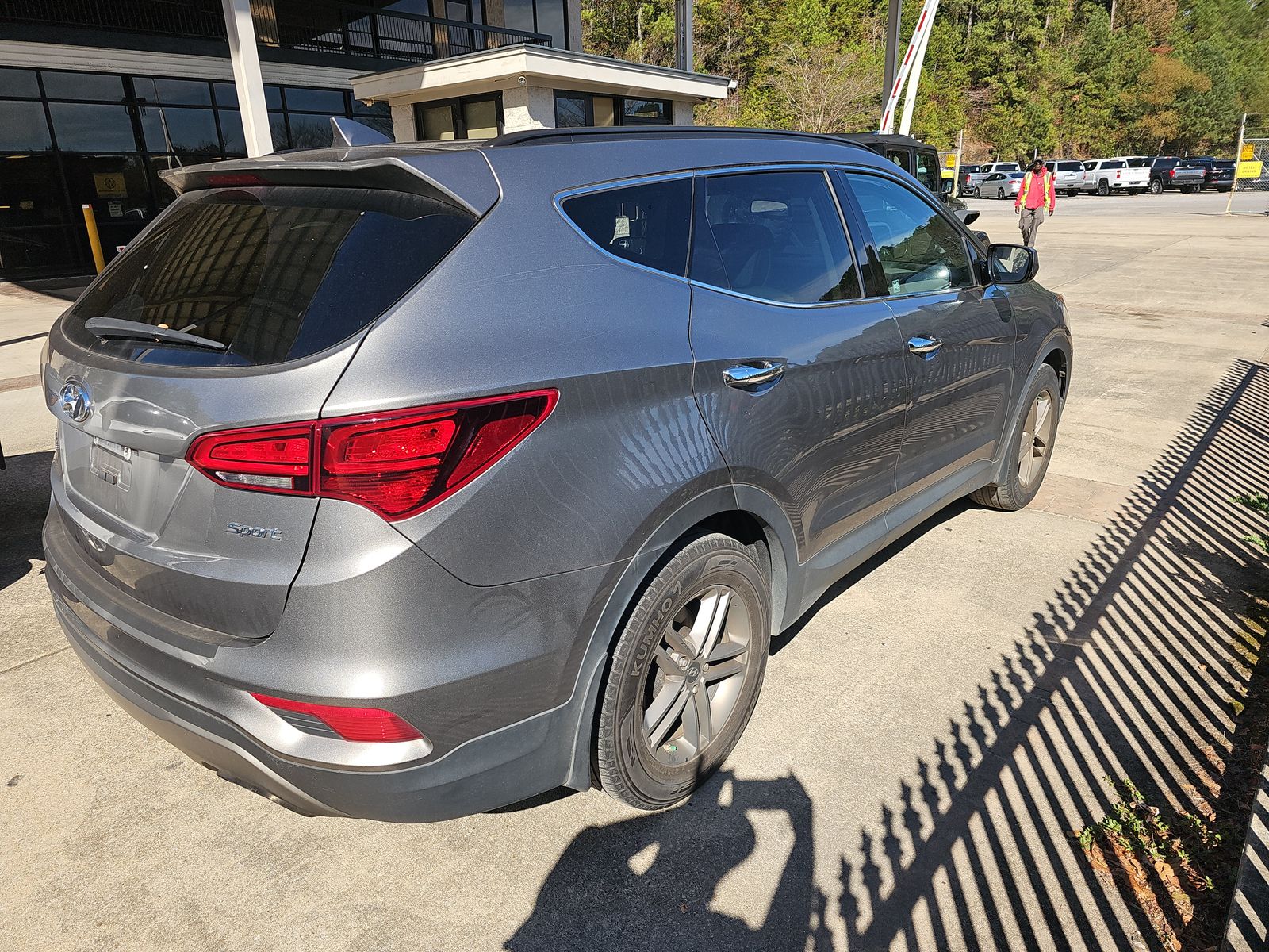 2017 Hyundai Santa Fe Sport Base FWD