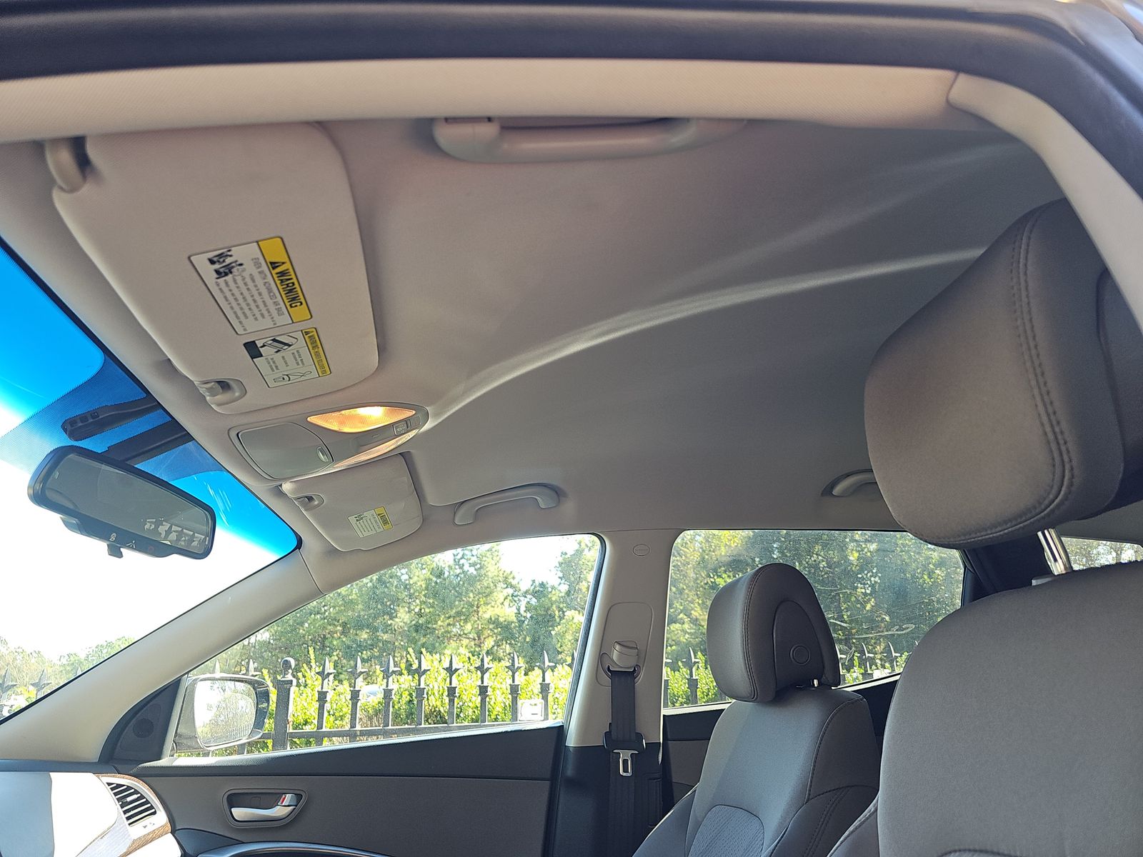 2017 Hyundai Santa Fe Sport Base FWD