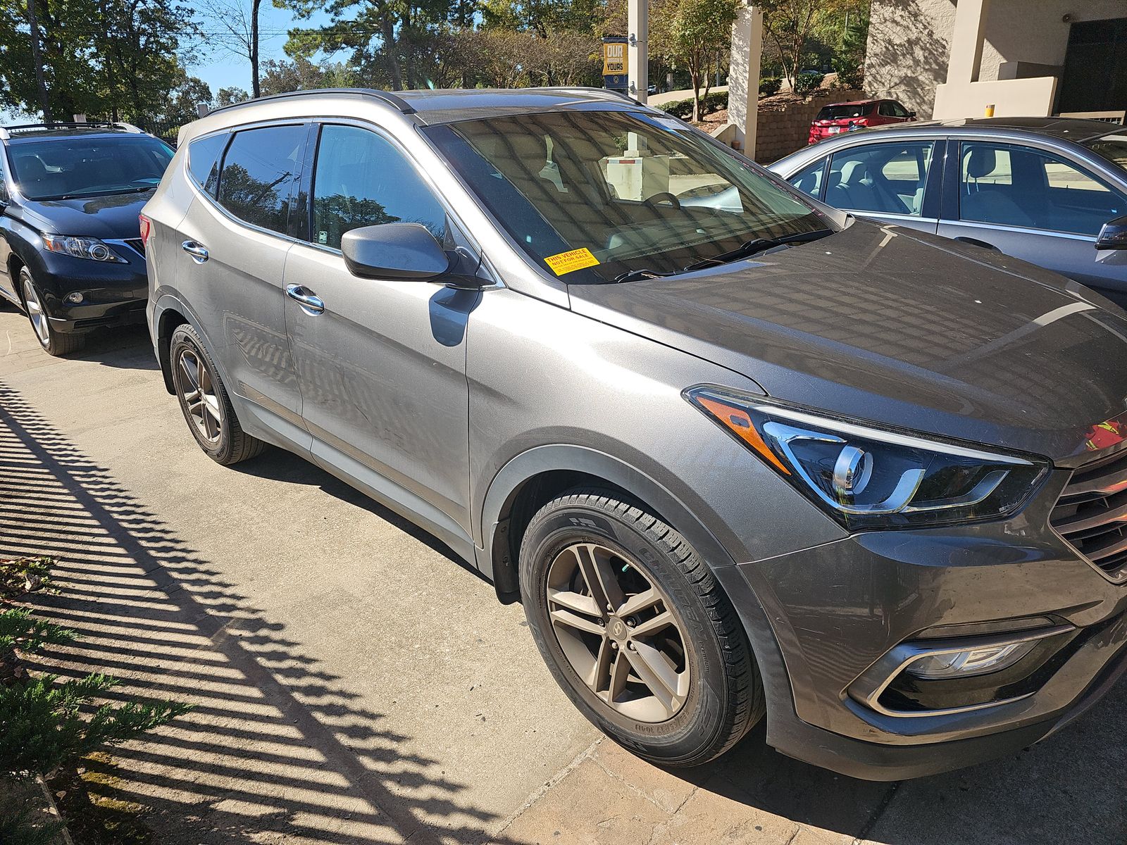 2017 Hyundai Santa Fe Sport Base FWD