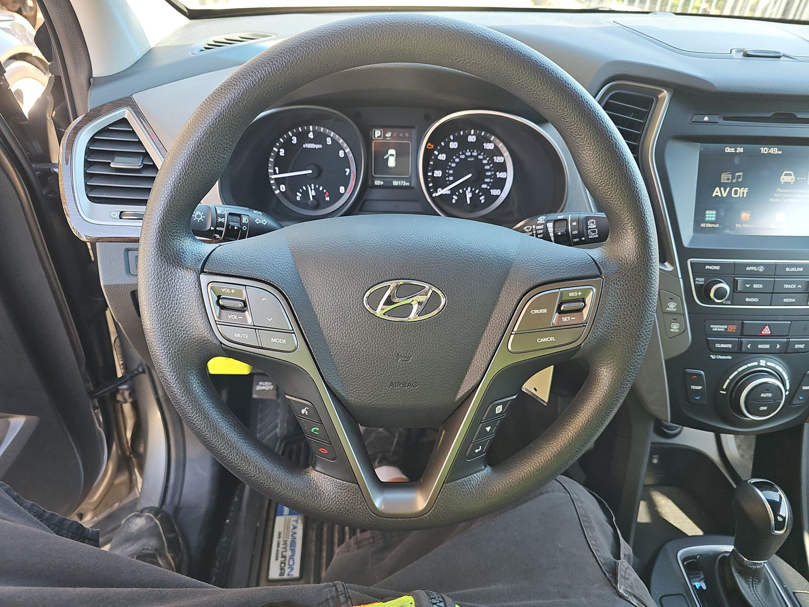 2017 Hyundai Santa Fe Sport Base FWD