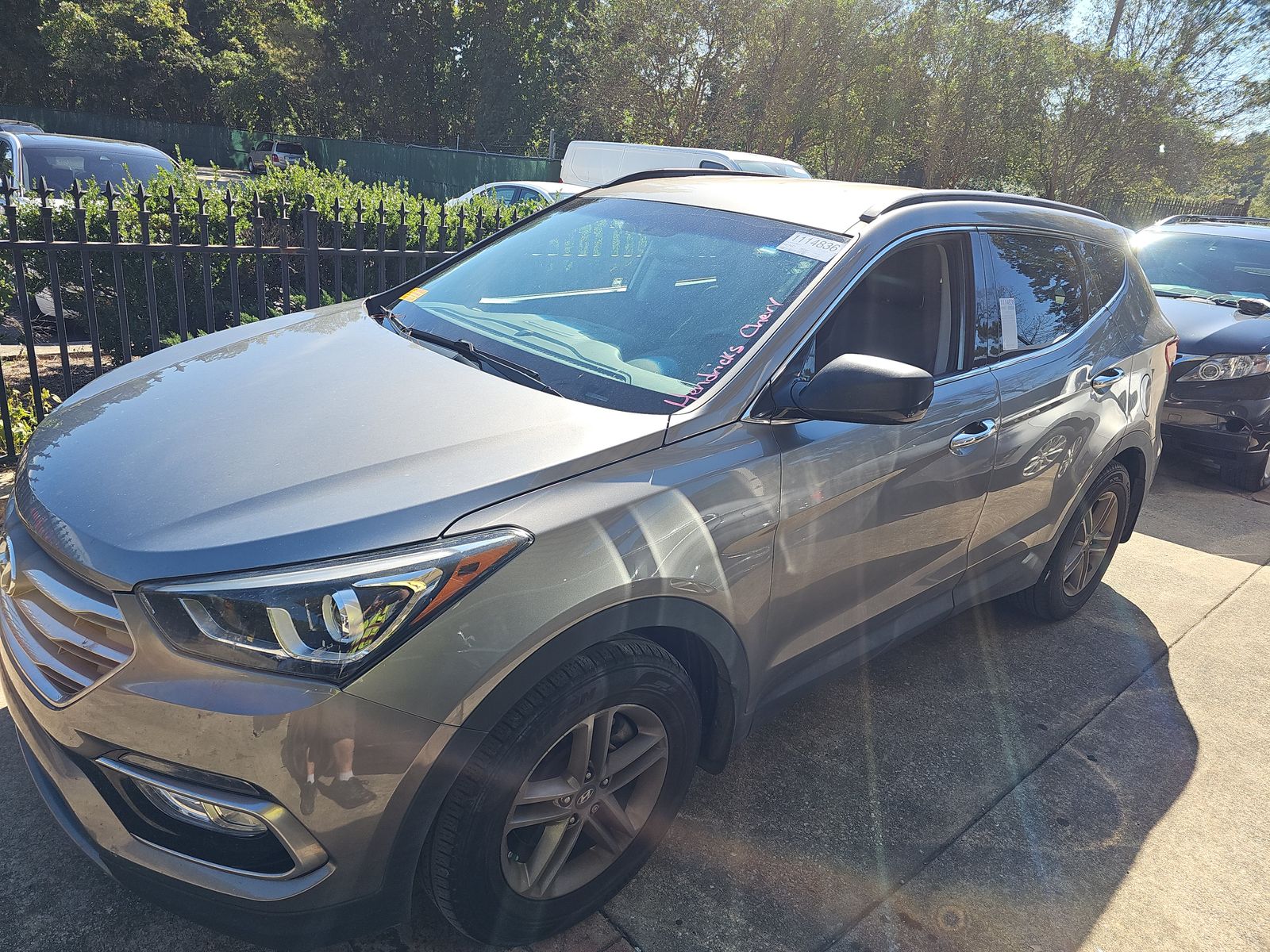 2017 Hyundai Santa Fe Sport Base FWD