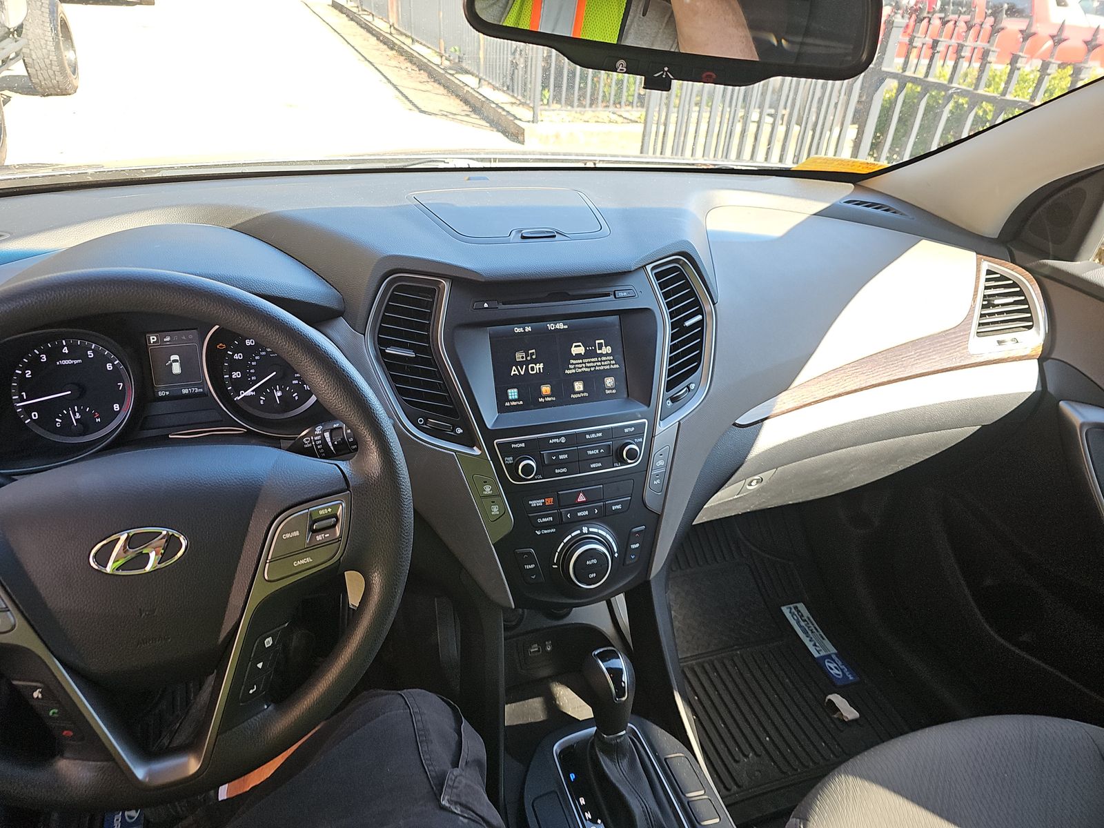 2017 Hyundai Santa Fe Sport Base FWD